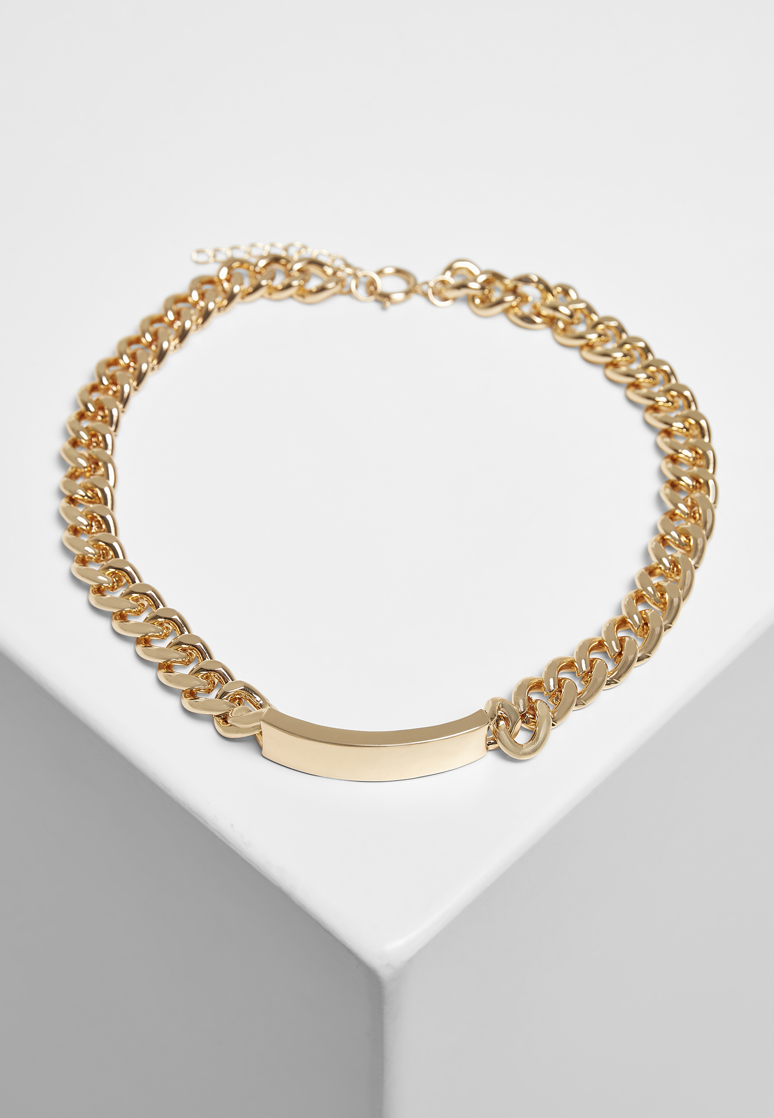 Necklace - gold colors