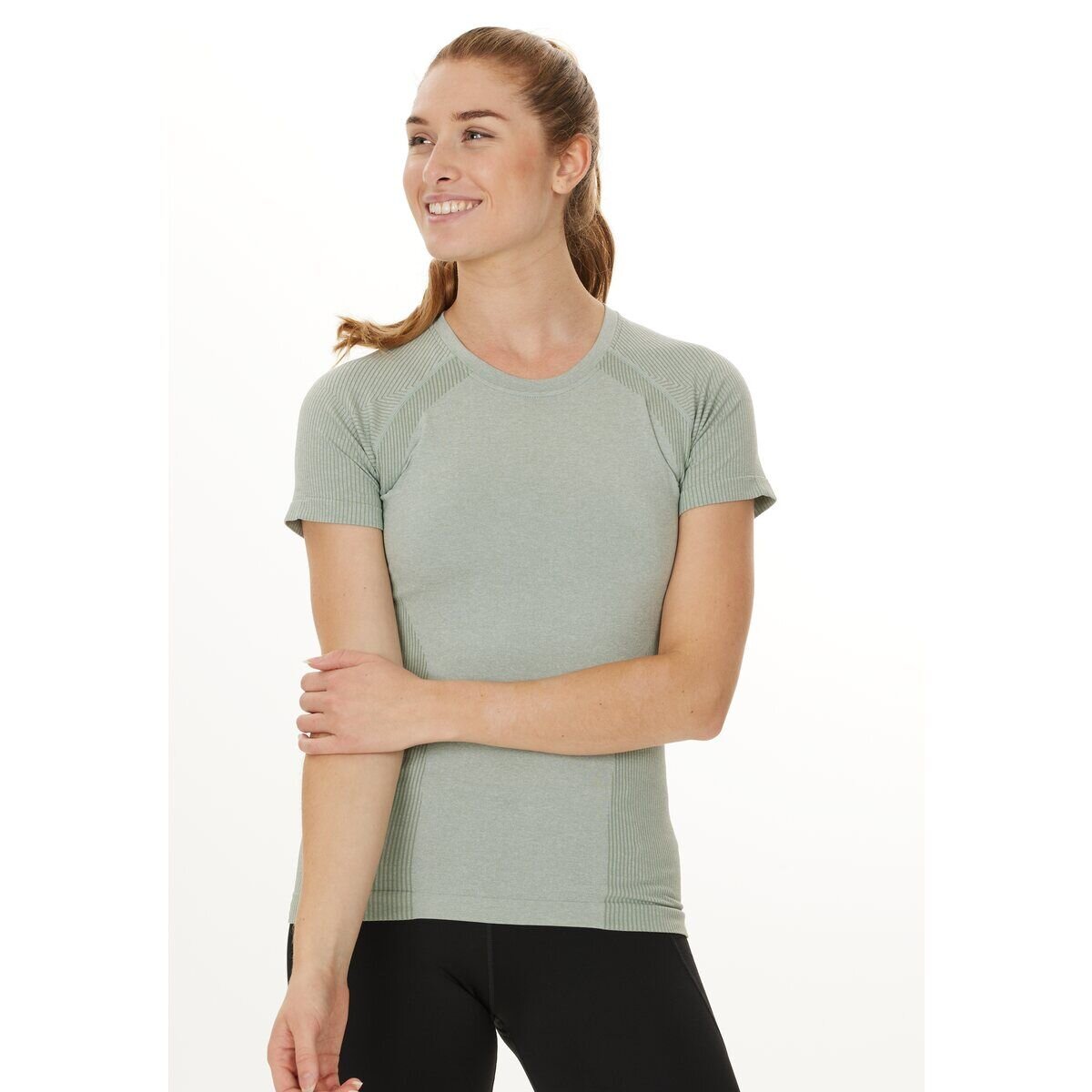 Women's Running T-Shirt Endurance Halen W Seamless S/S Tee