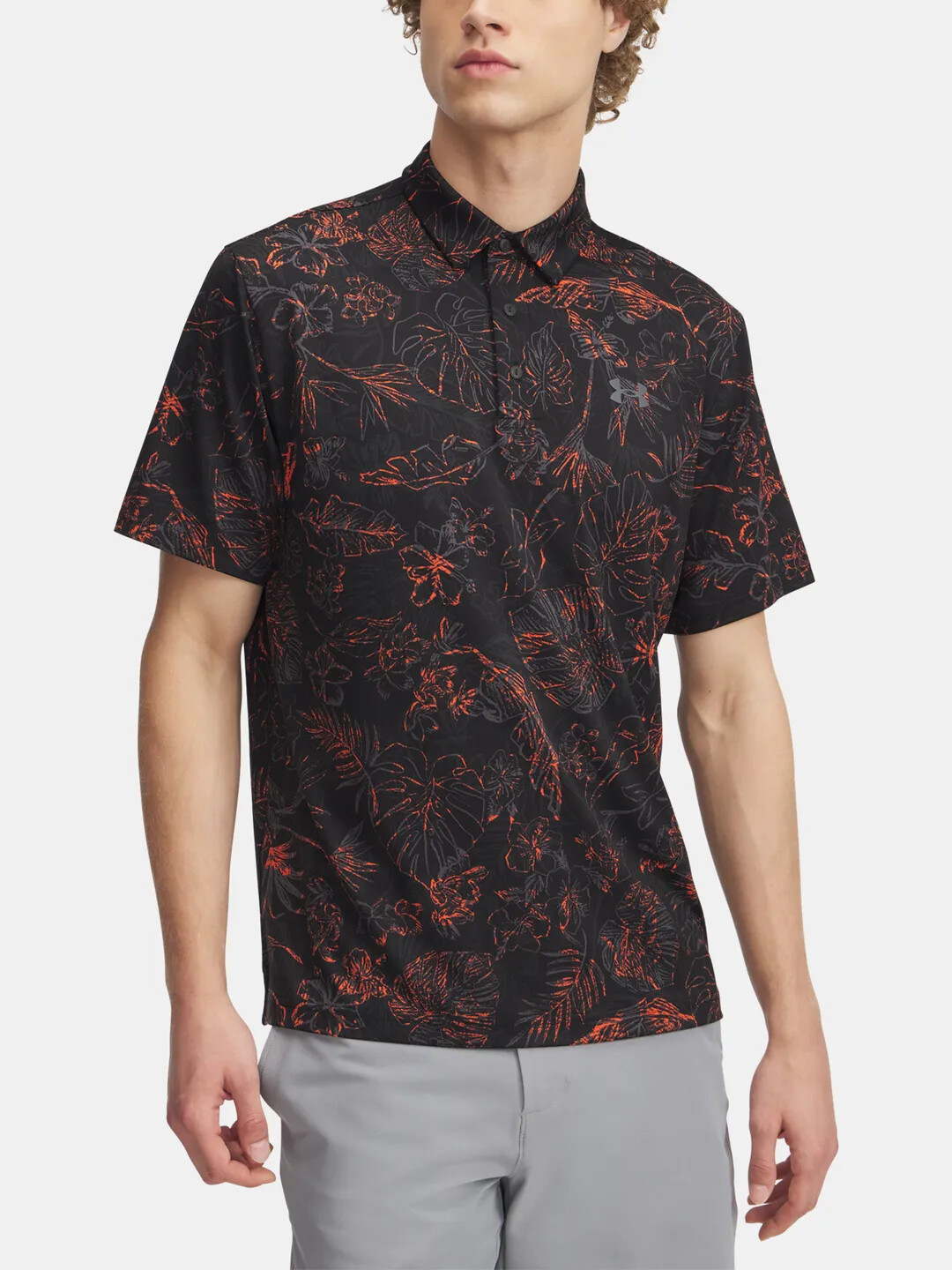 Pánské polo tričko Under Armour Playoff 3.0 Printed Polo