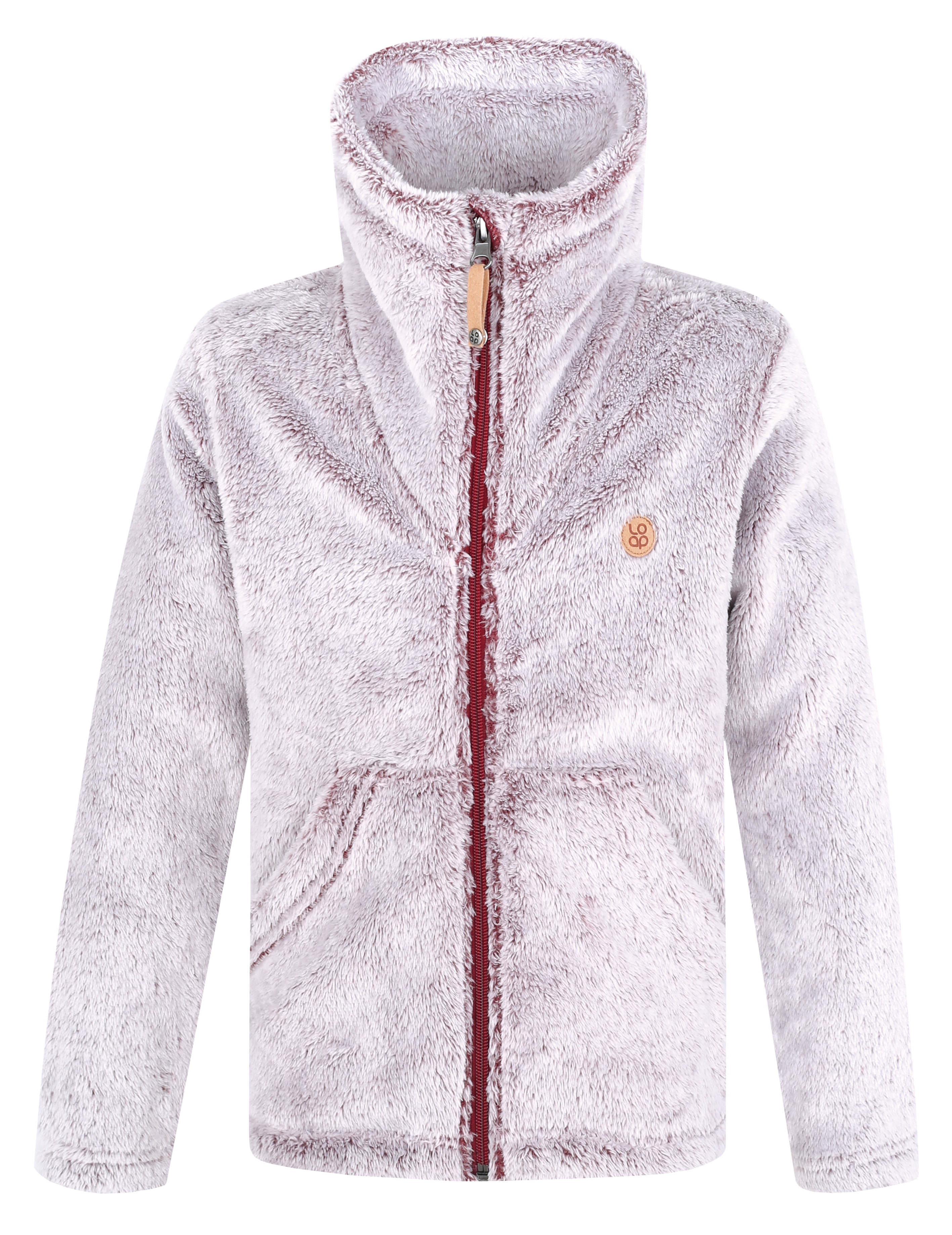 Girls' Sweatshirt LOAP CHASIA Pink