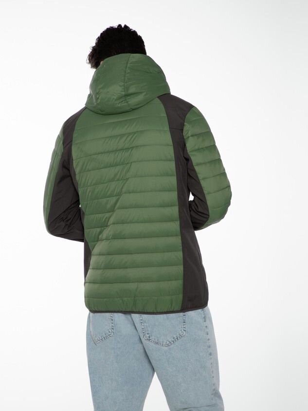 Men's Jacket Protest Letton