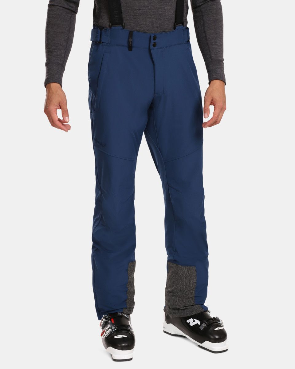 Men's Softshell Ski Pants Kilpi RHEA-M Dark Blue