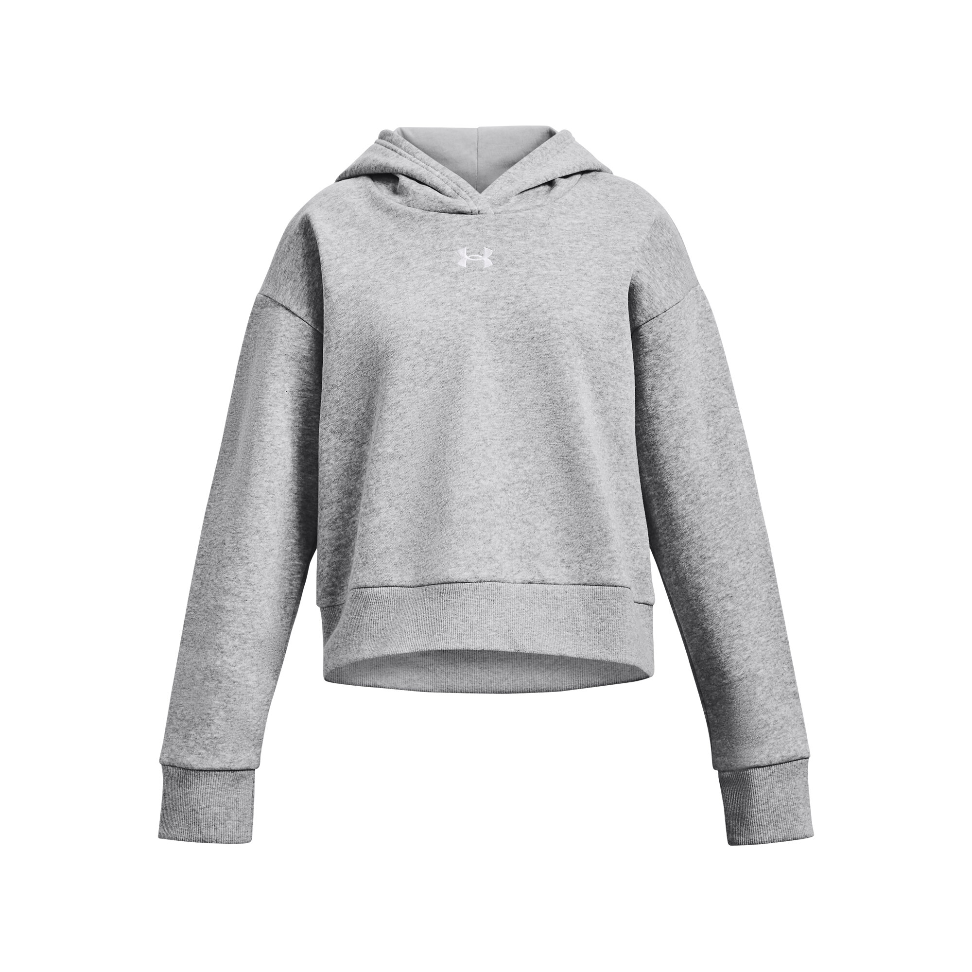 Dívčí Mikina Under Armour Rival Fleece Crop Hoodie