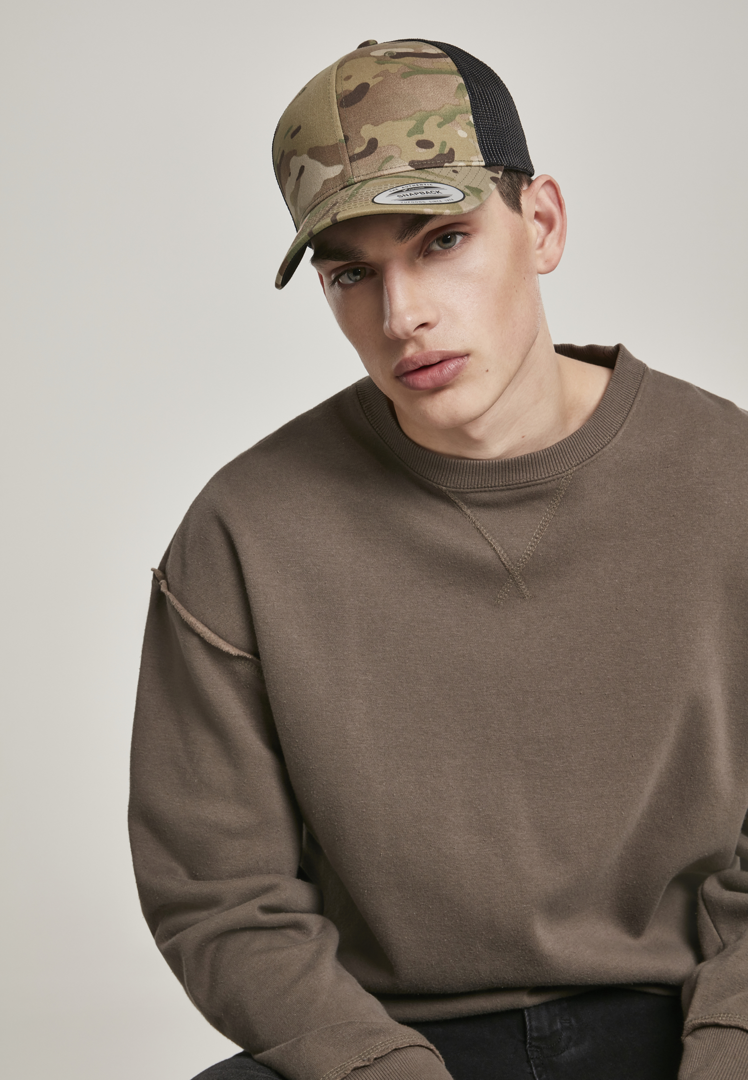 Retro Trucker Multicam multicam®