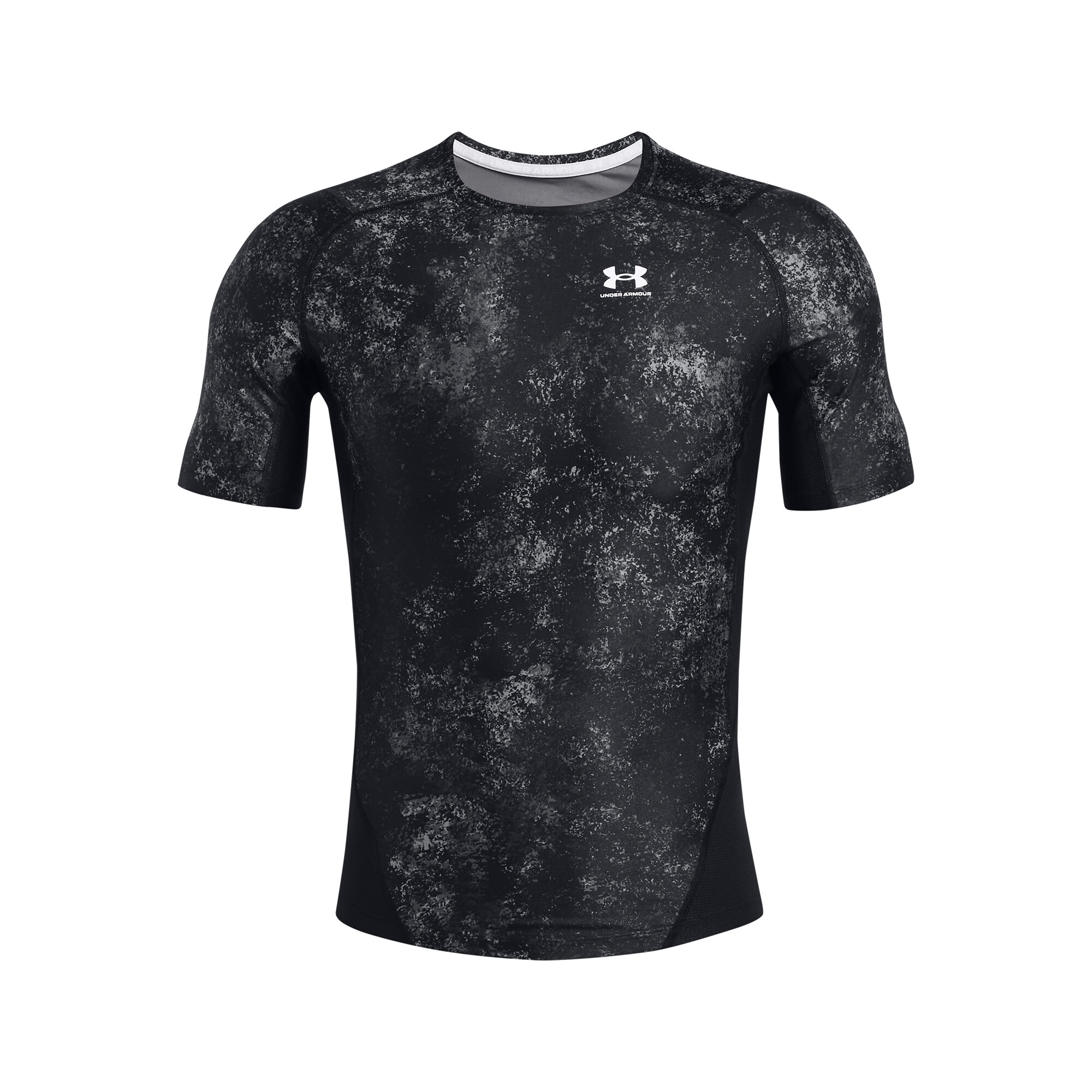 UA HG IsoChill Prtd SS-BLK