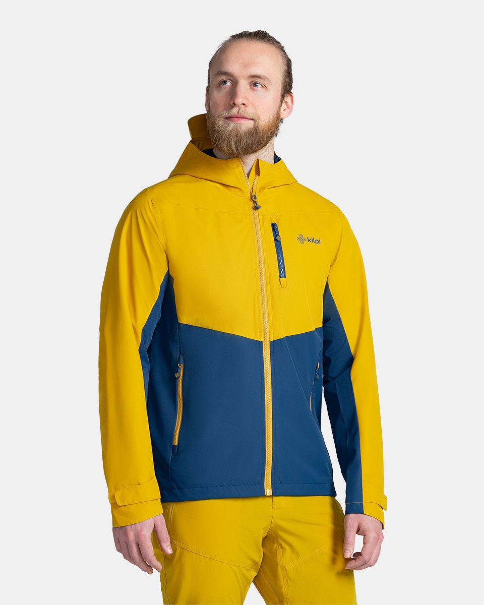 Men's outdoor jacket KILPI SONNA-M Gold