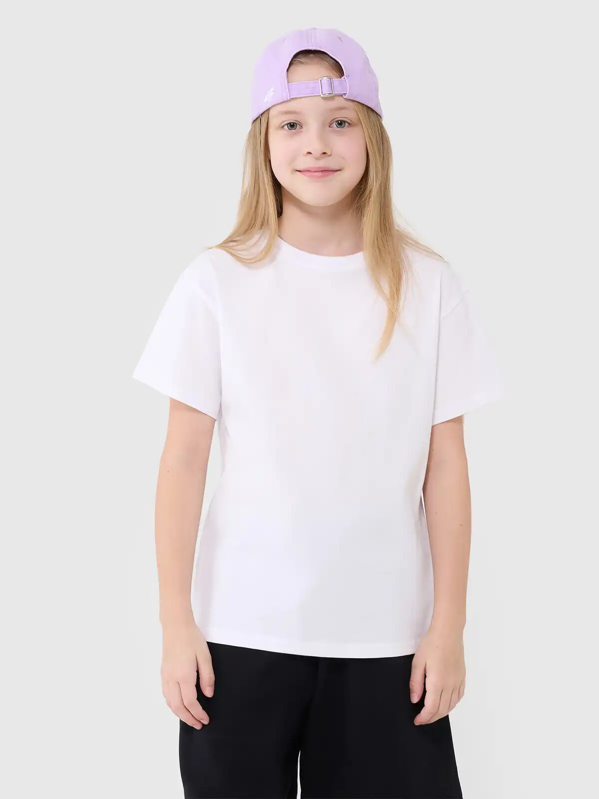 Girls T-shirt 4F