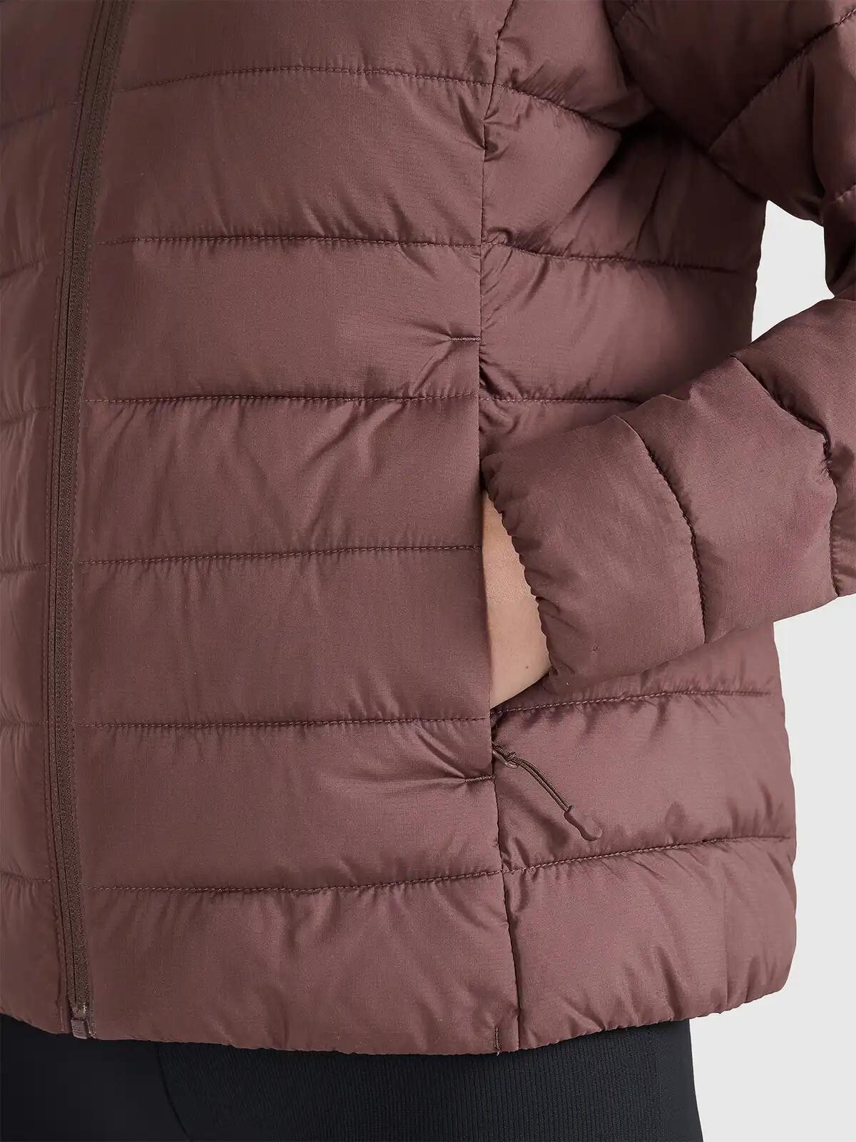 Women's quilted jacket 4F
