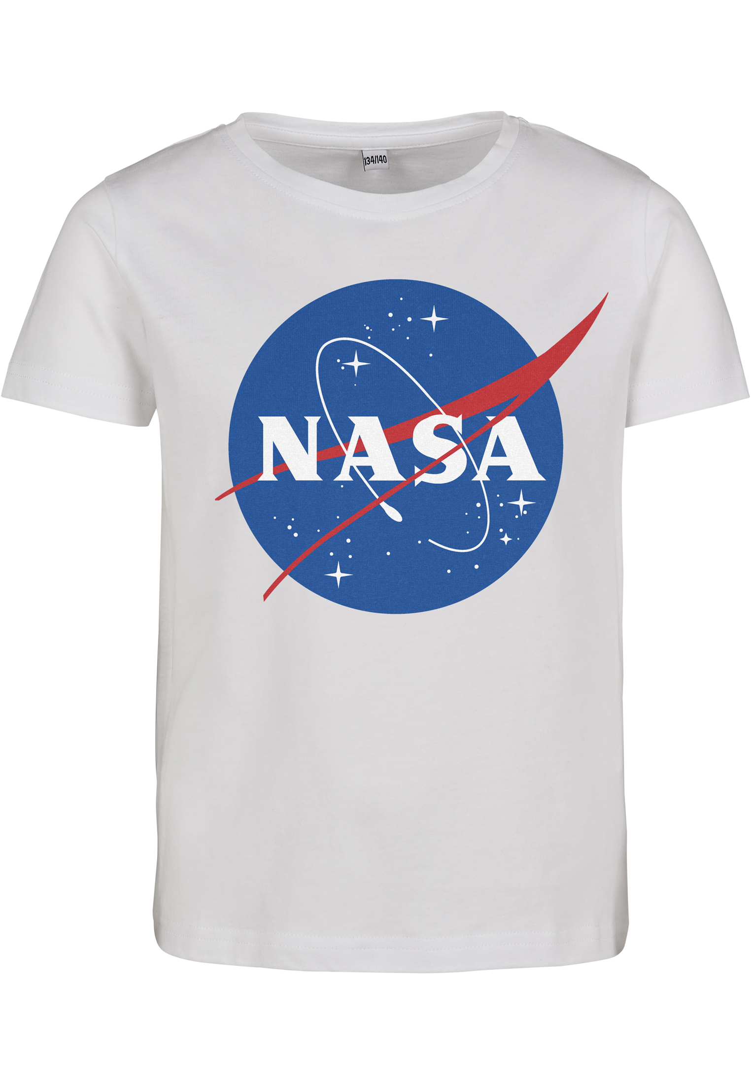 Levně Dětské tričko NASA Insignia s krátkým rukávem bílé