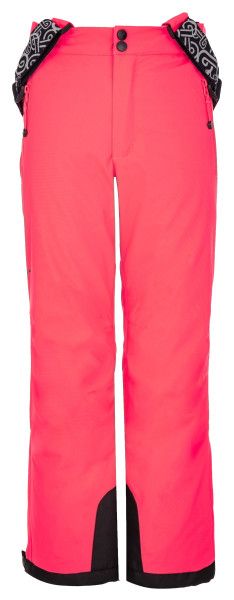 Levně Dětské lyžařské kalhoty Kilpi GABONE-J růžové