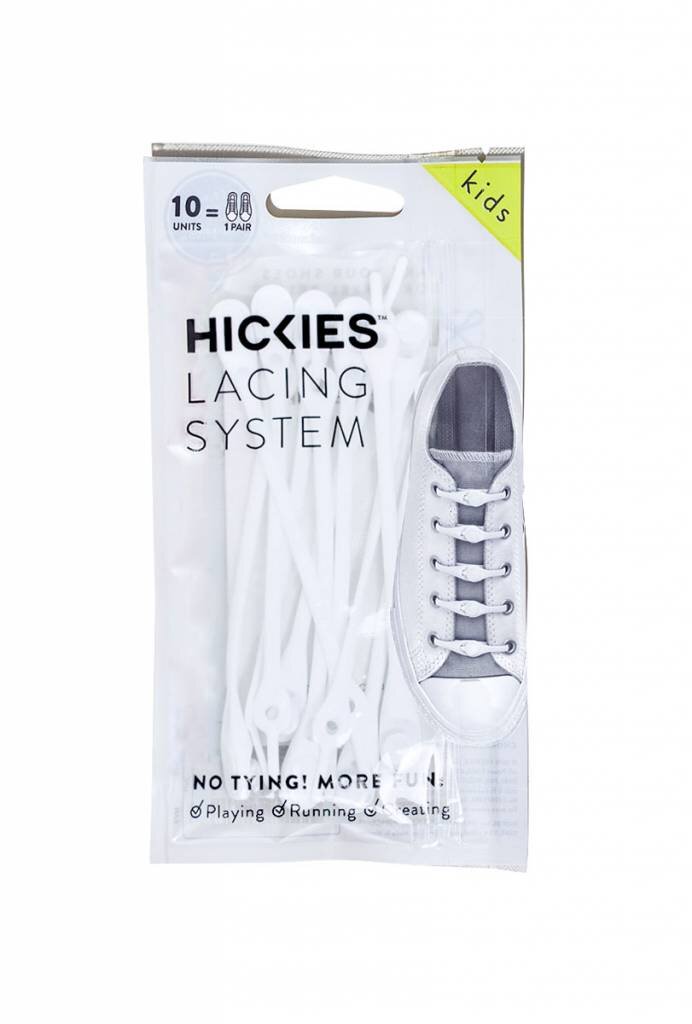 Levně Dětské elastické tkaničky Hickies (10ks)