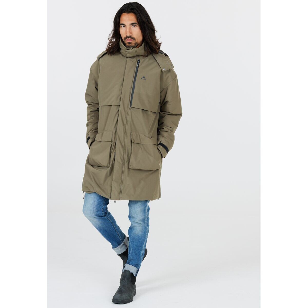 Men's parka Whistler Mombay M Parka W-Pro 10000
