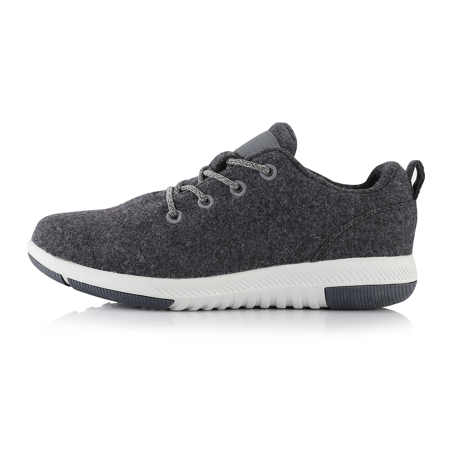 Urban Shoes ALPINE PRO WOOLE Dk.true Gray