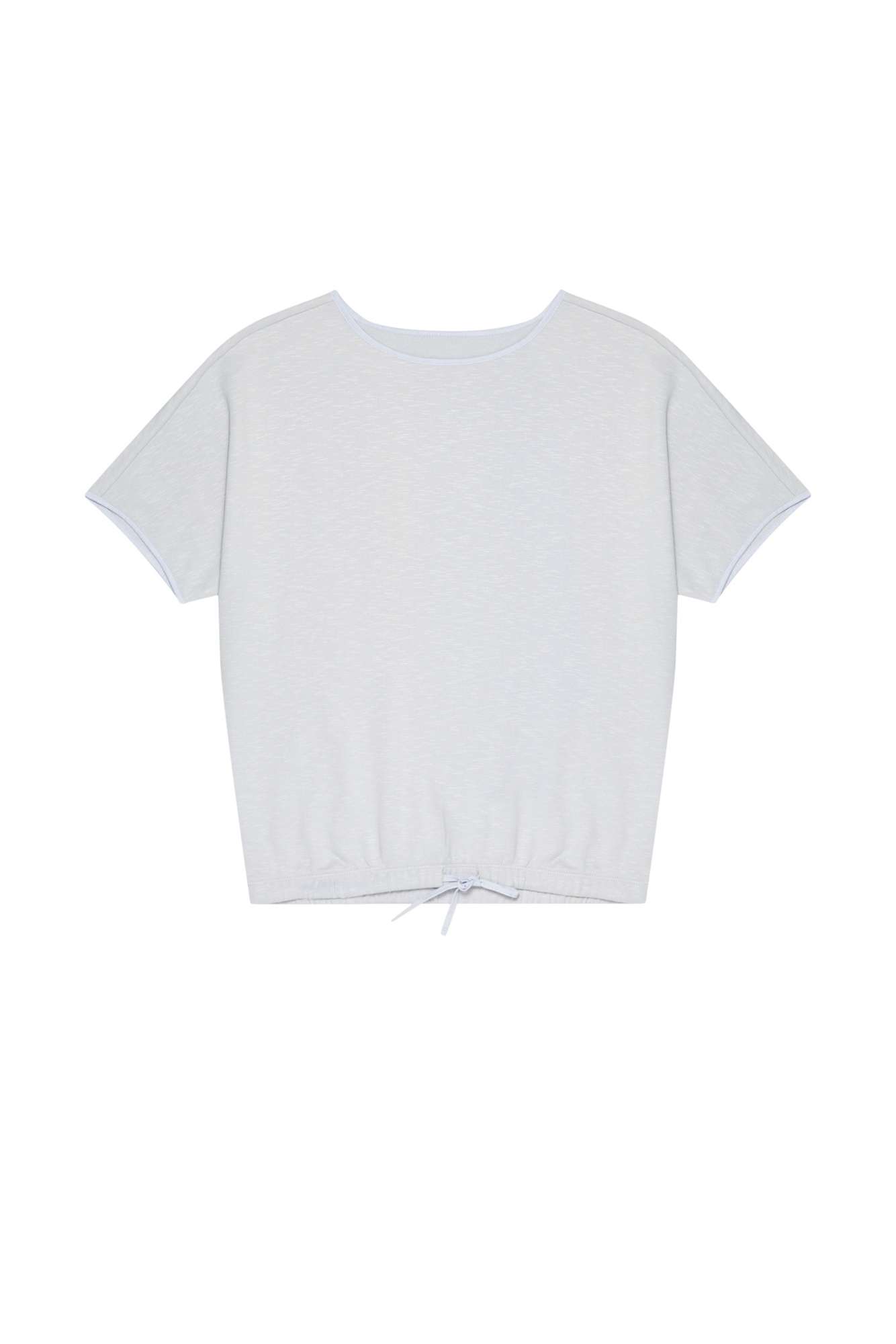 Short-sleeved sweatshirt