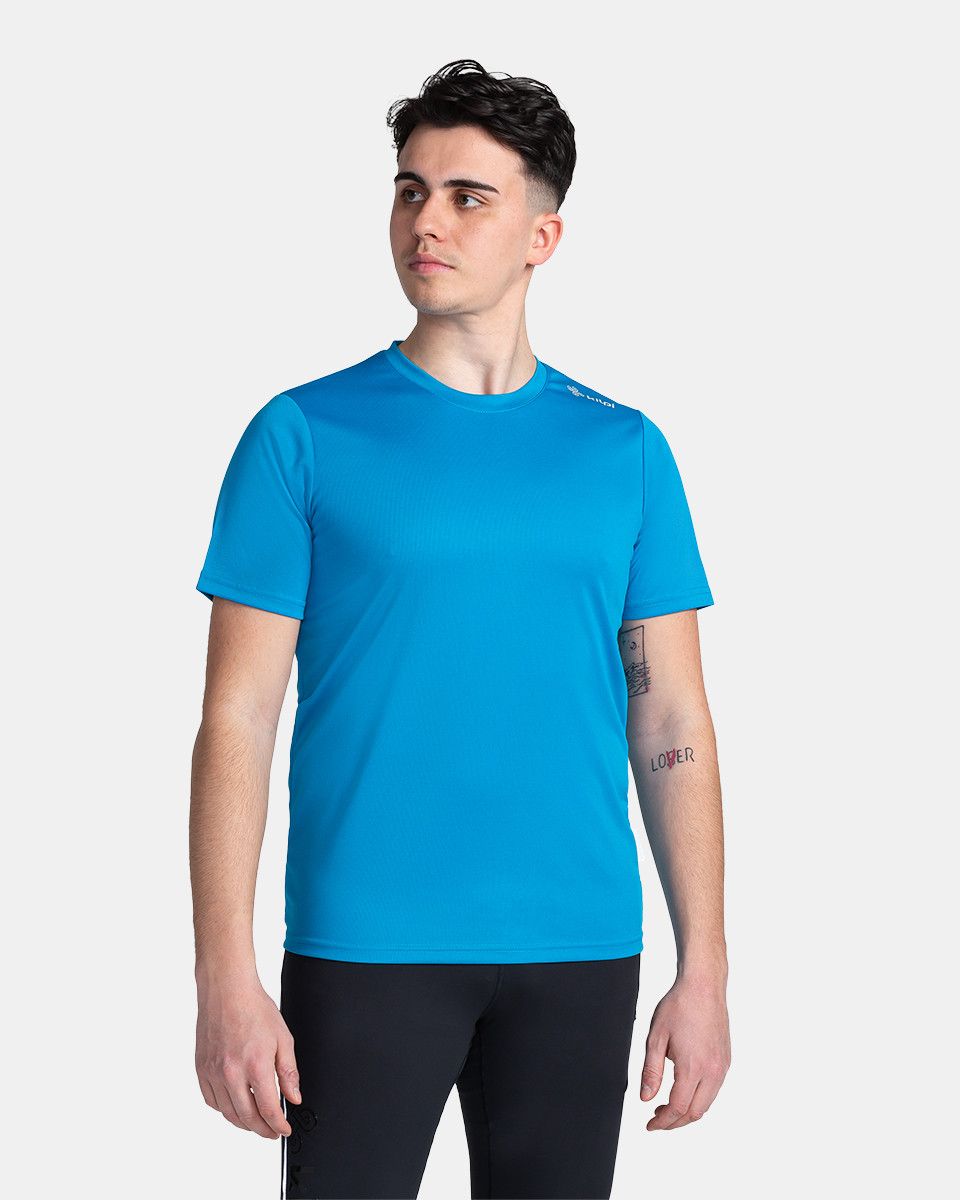 Levně Pánské technické triko Kilpi DIMA-M Modrá