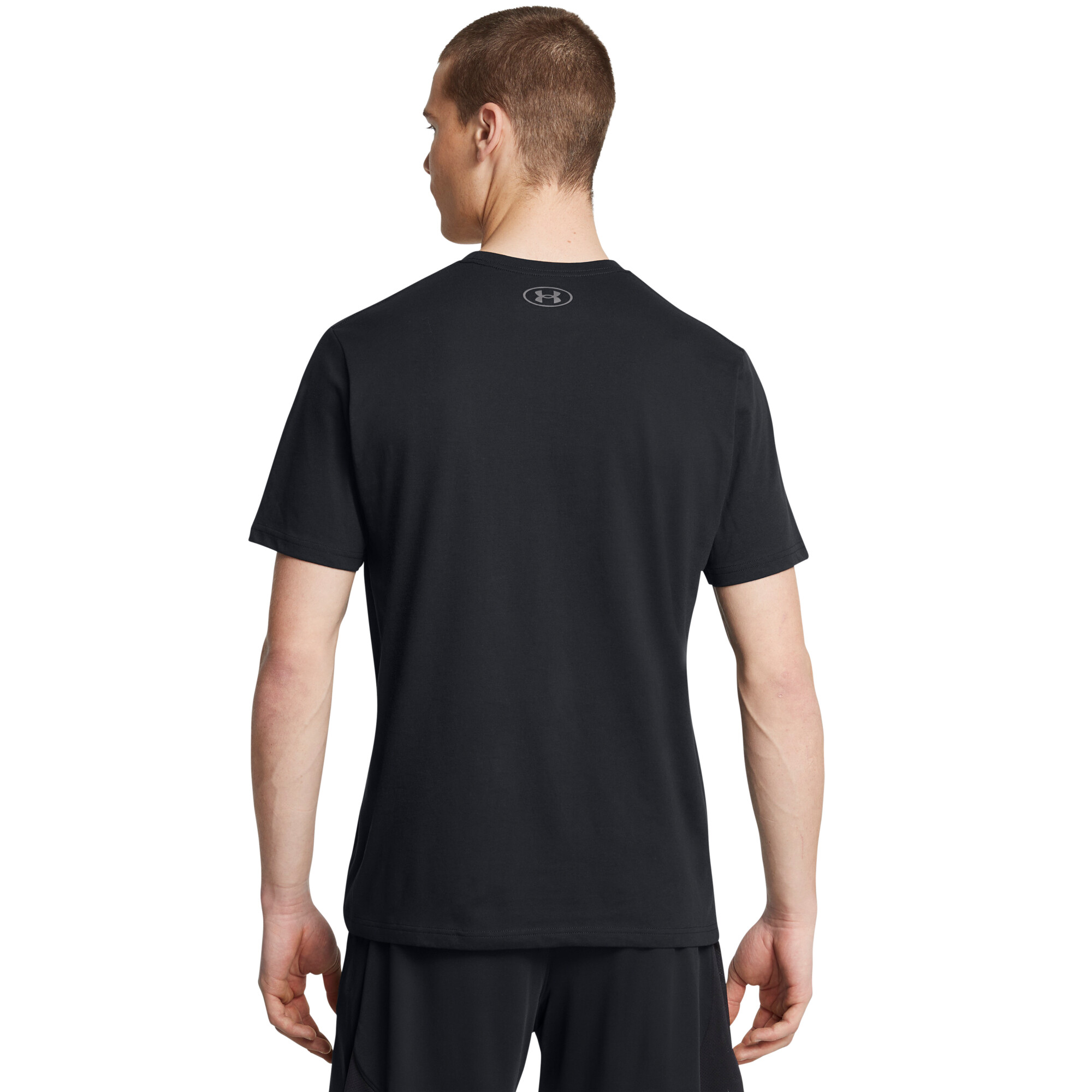 UA M BOXED SPORTS UPDATED SS-BLK