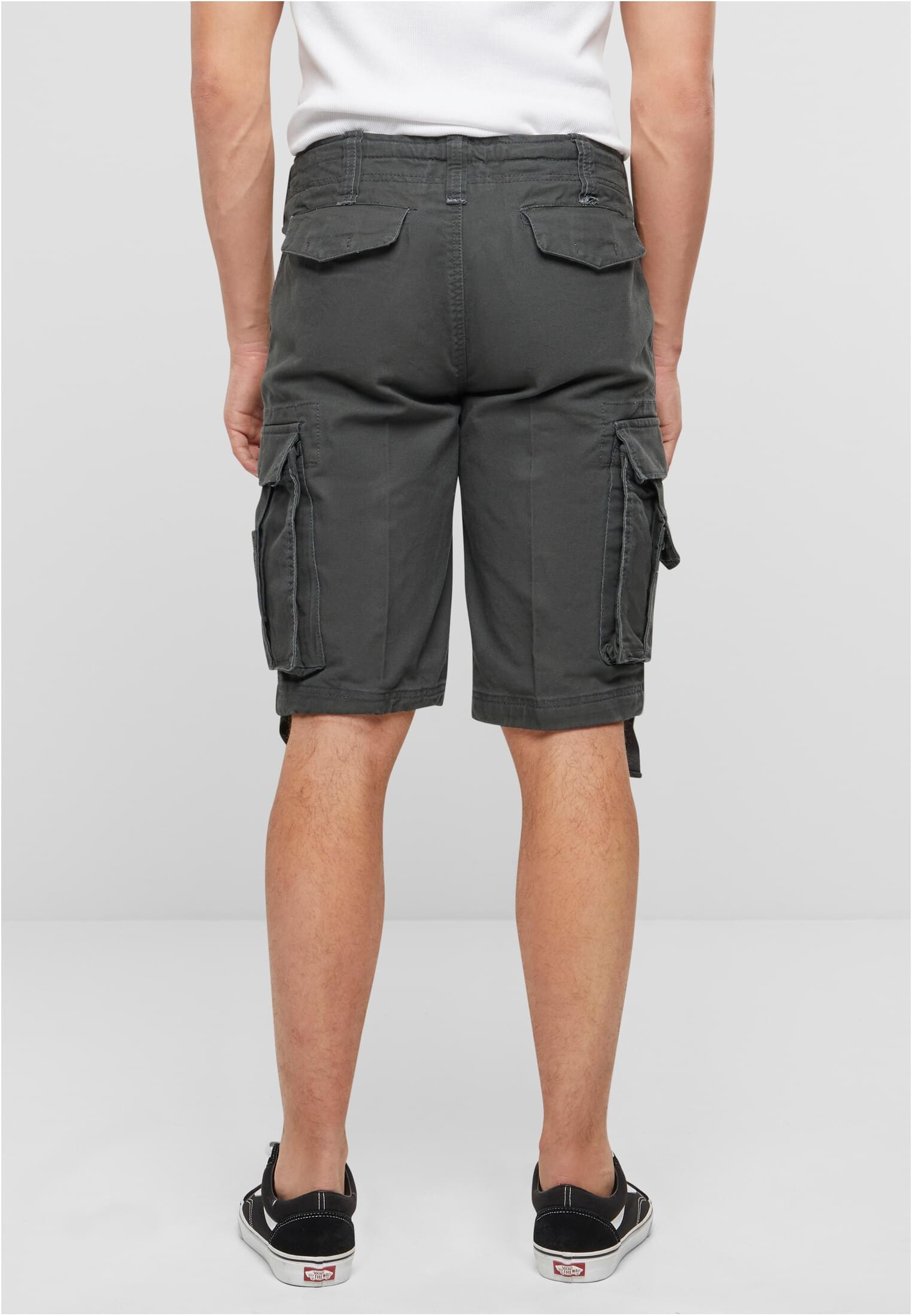 Men&#039;s Vintage Cargo Shorts - Grey