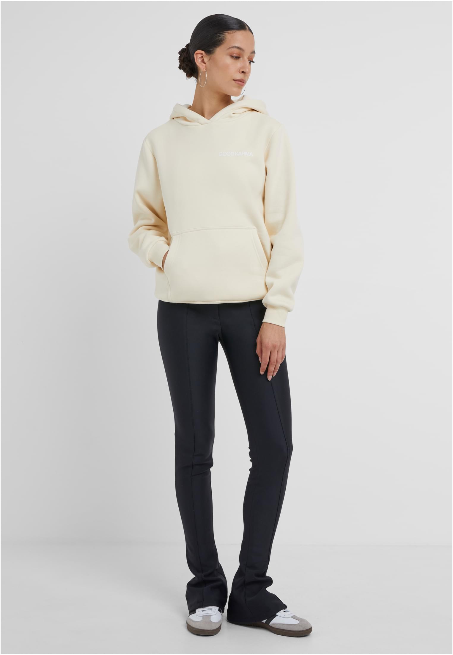 Women's hoodie Back Around sand