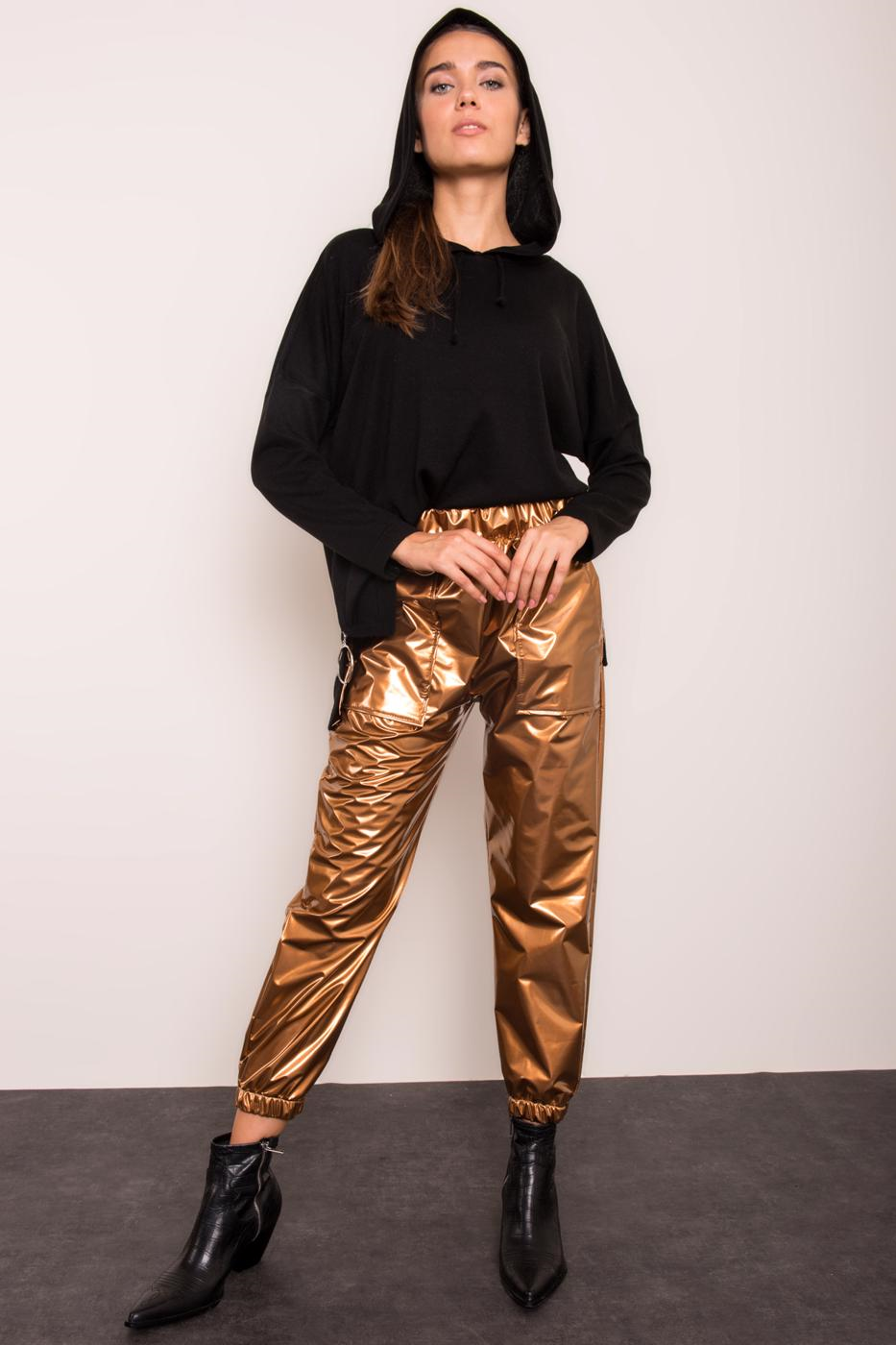 Gold BSL pants