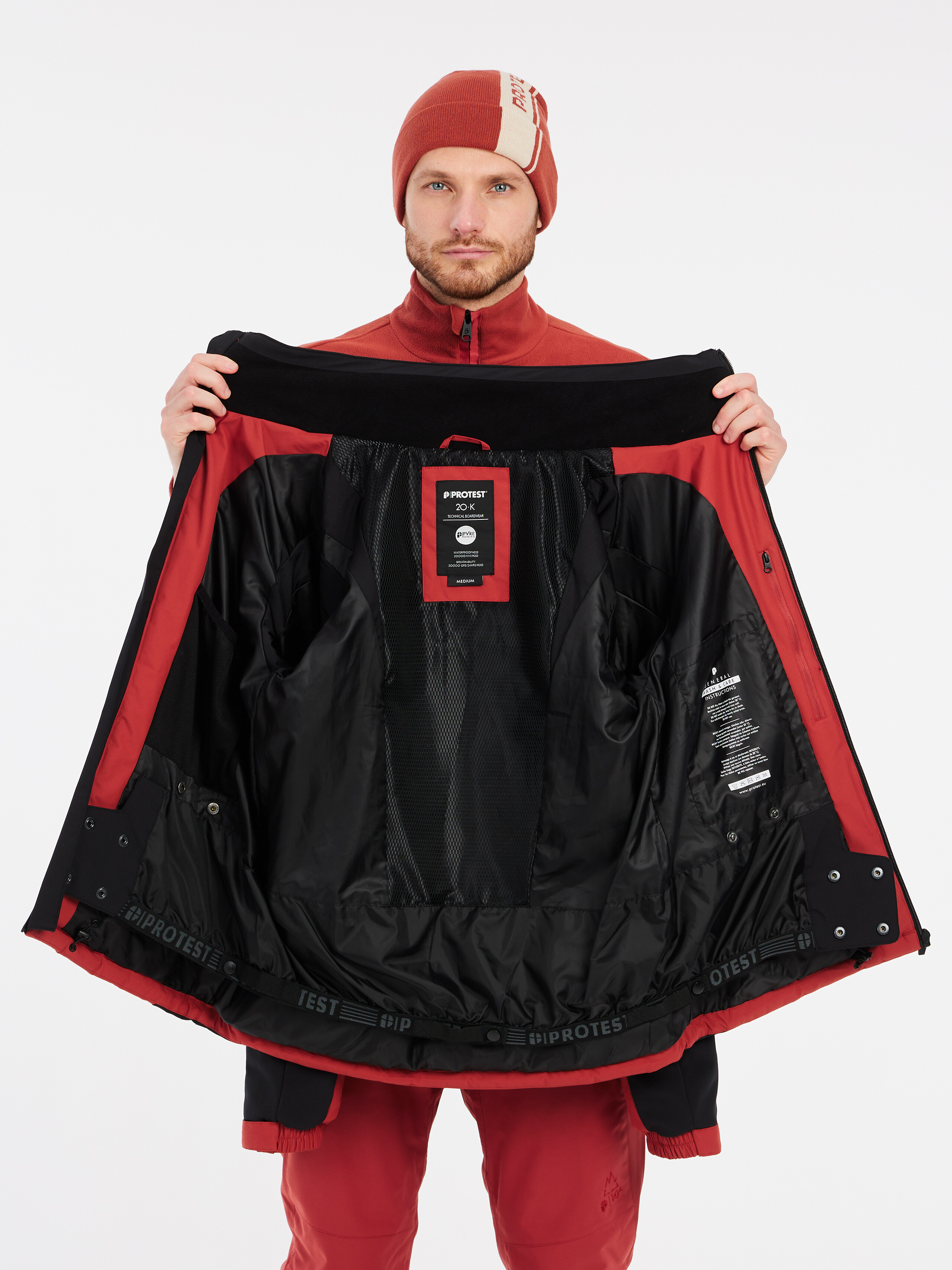 Men's ski jacket Protest PRTMOUNT24