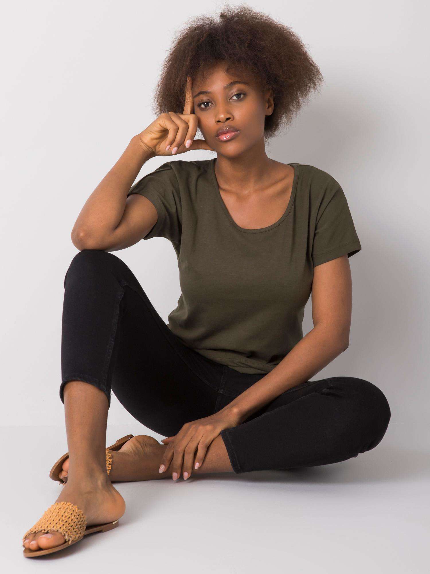 Women's Khaki T-shirt