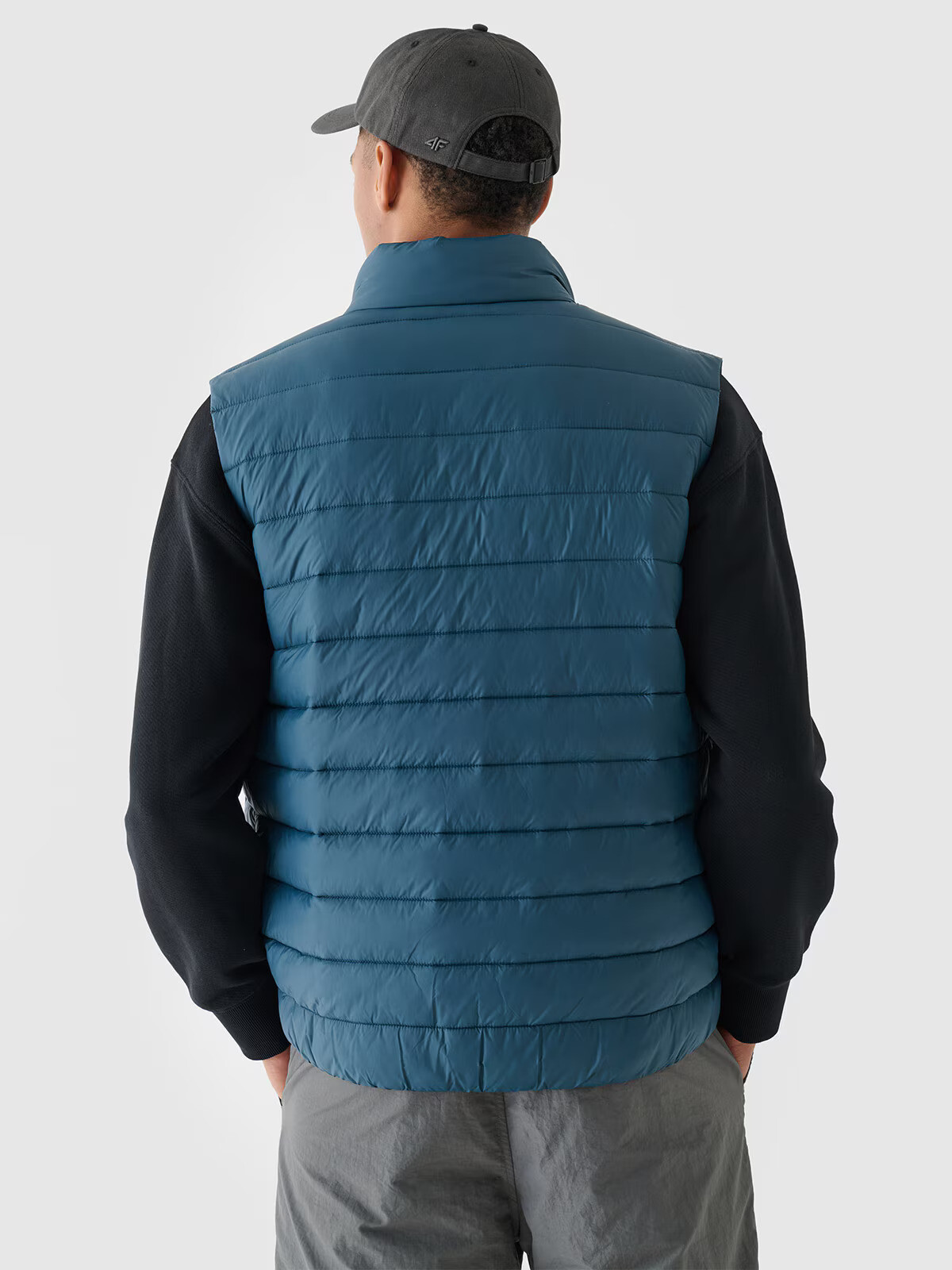 Men's down vest 4F