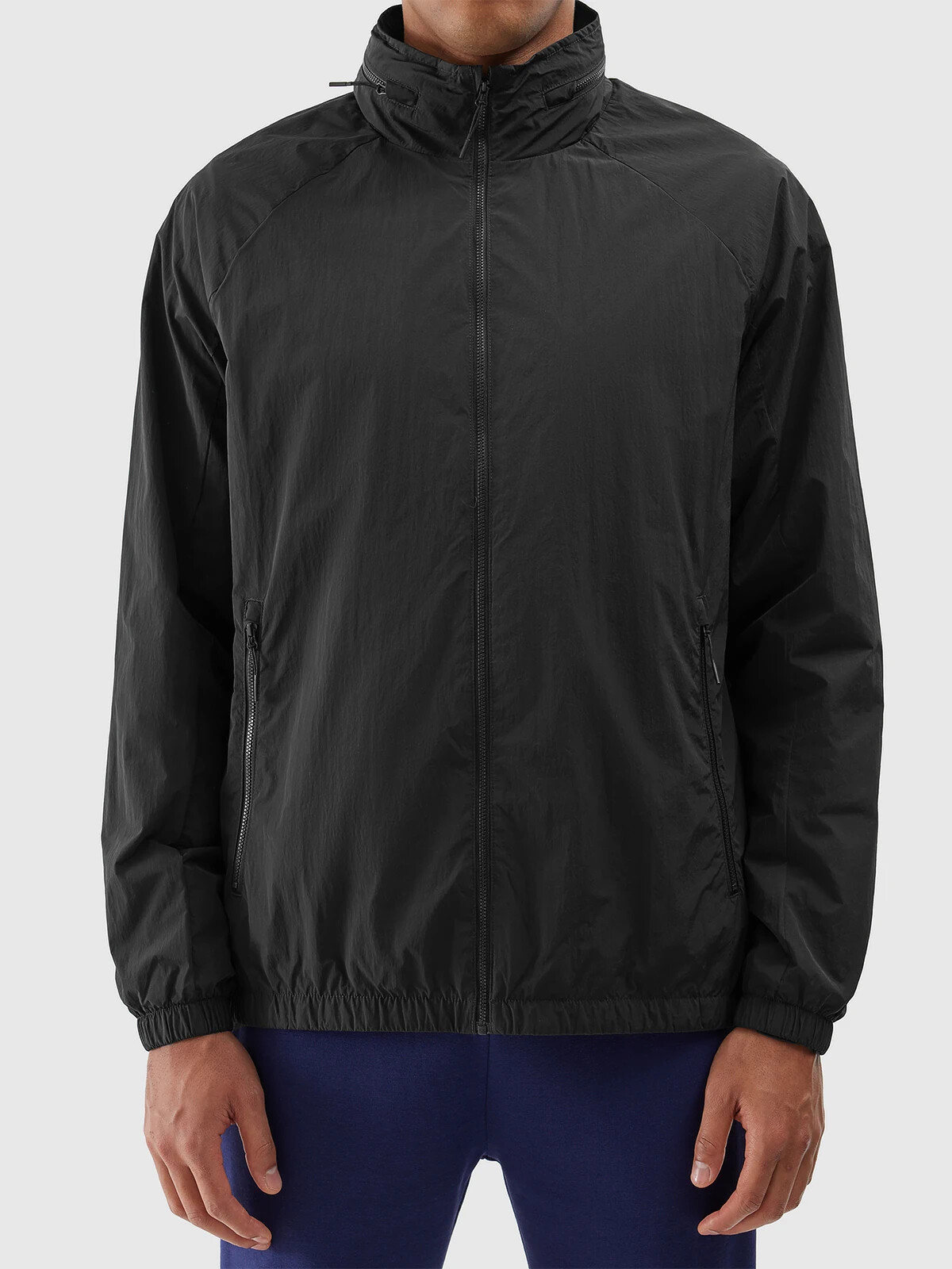 Men&#039;s Transitional Jacket 4F - Black