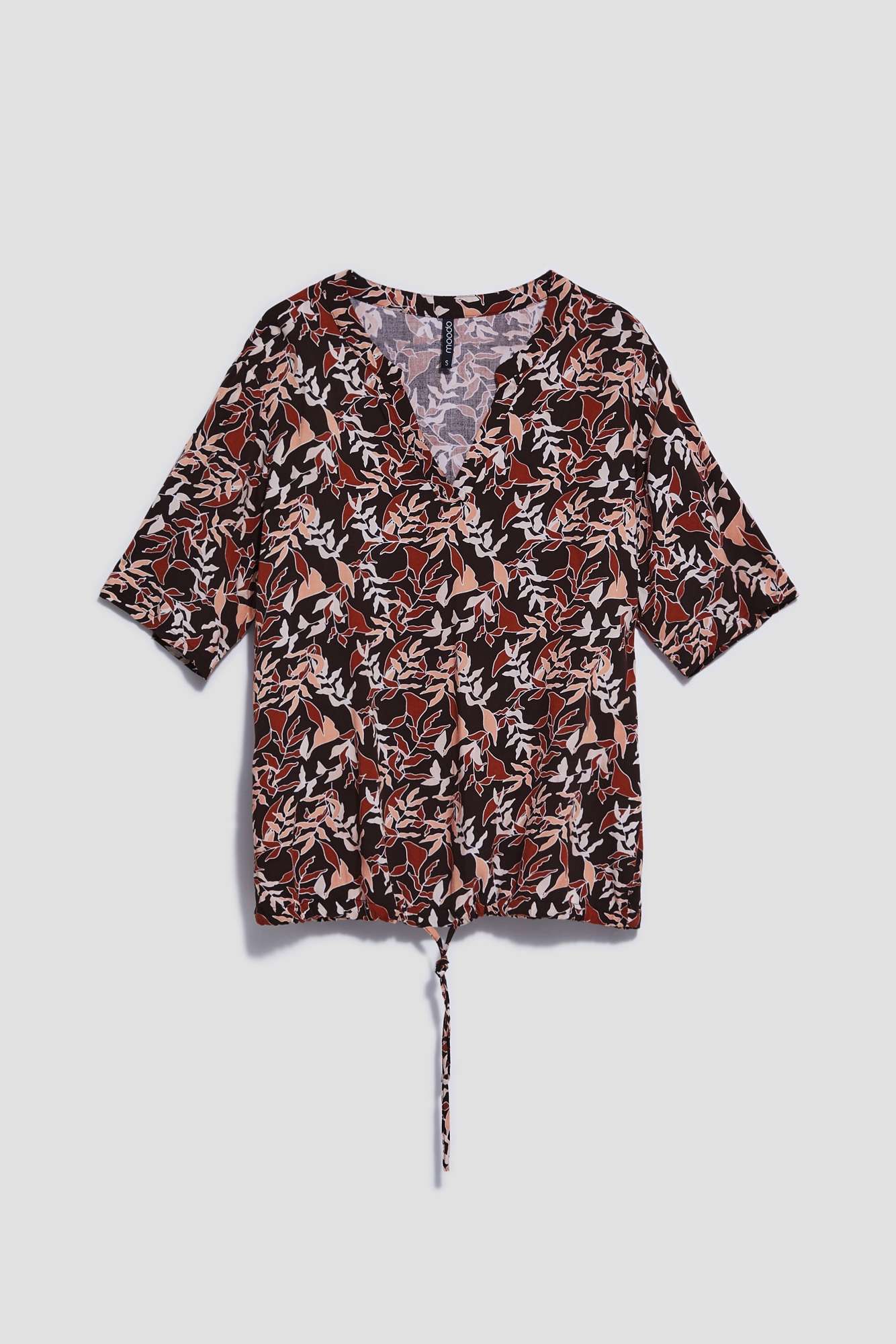 WOMEN'S SHIRT L-KO-4033 D.OAK