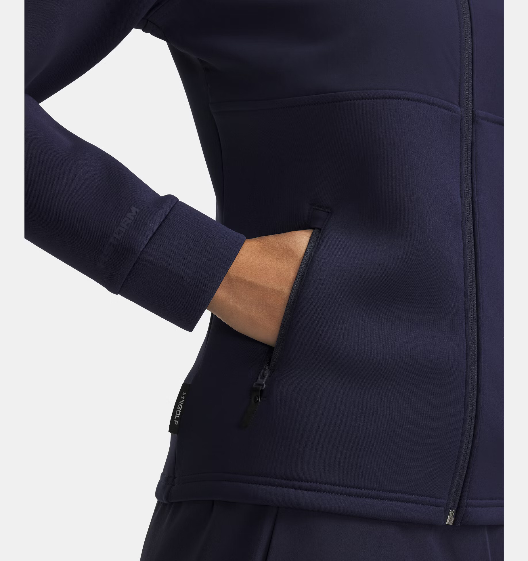 Under Armour Drive Pro Hybrid FZ Women's Sweatshirt