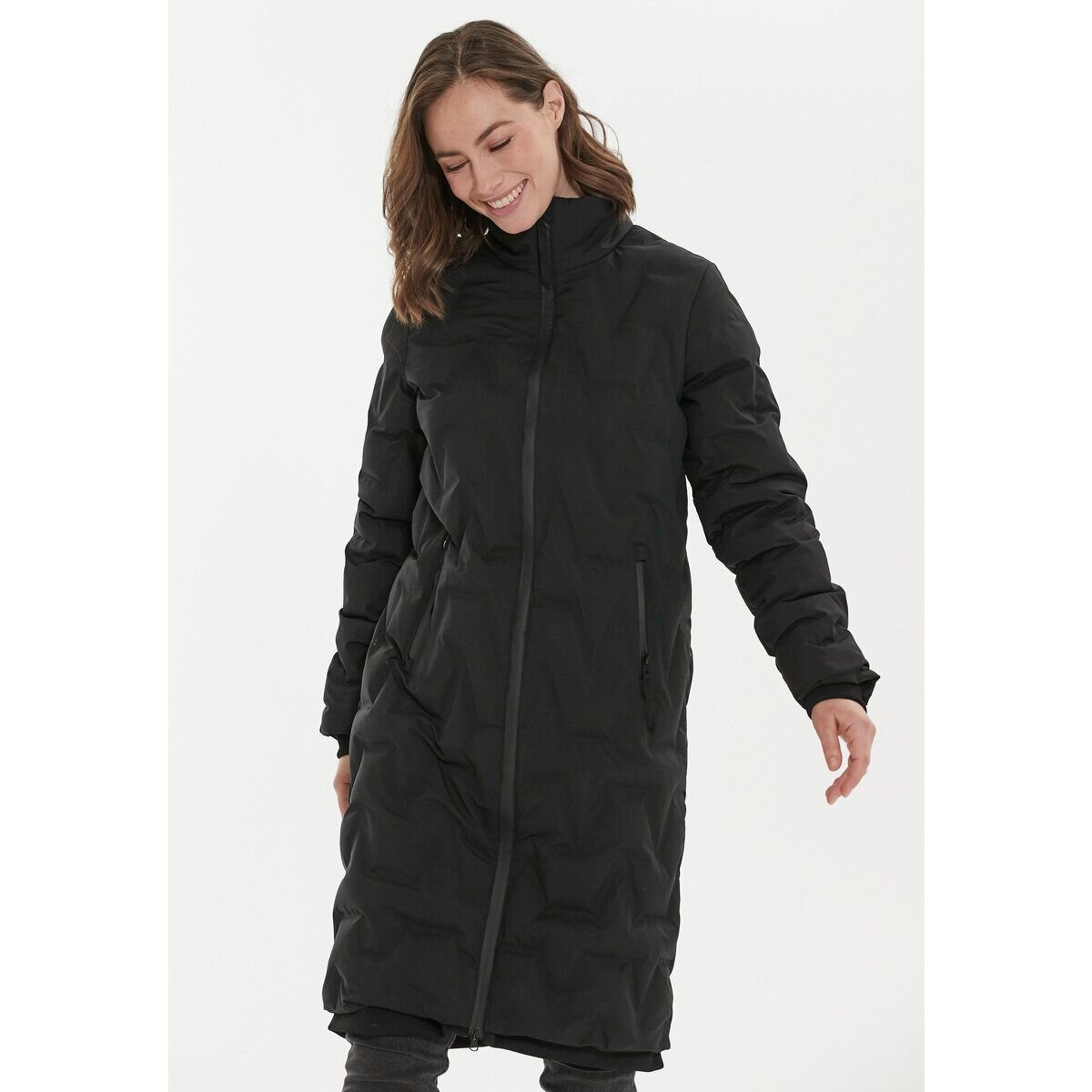 Women's Insulated Coat Weather Report Foster W Long Puffer Jacket