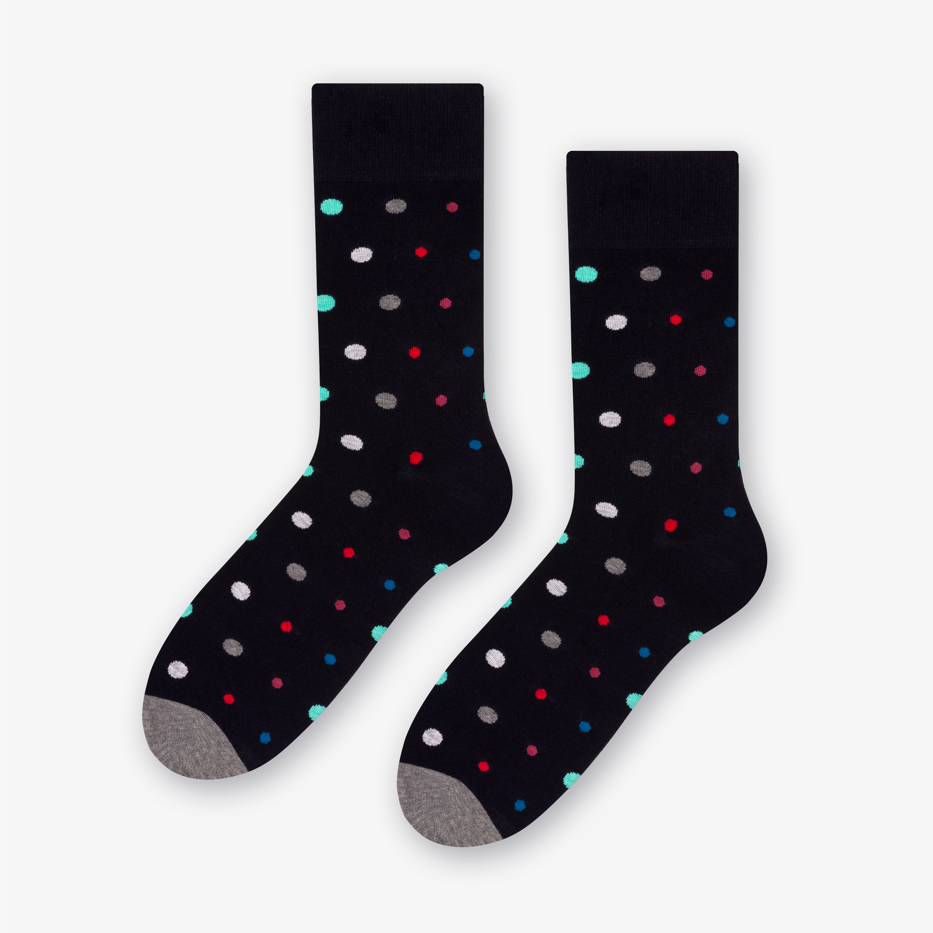 Levně Ponožky Mix Dots 139-051 Dark Navy Dark Navy