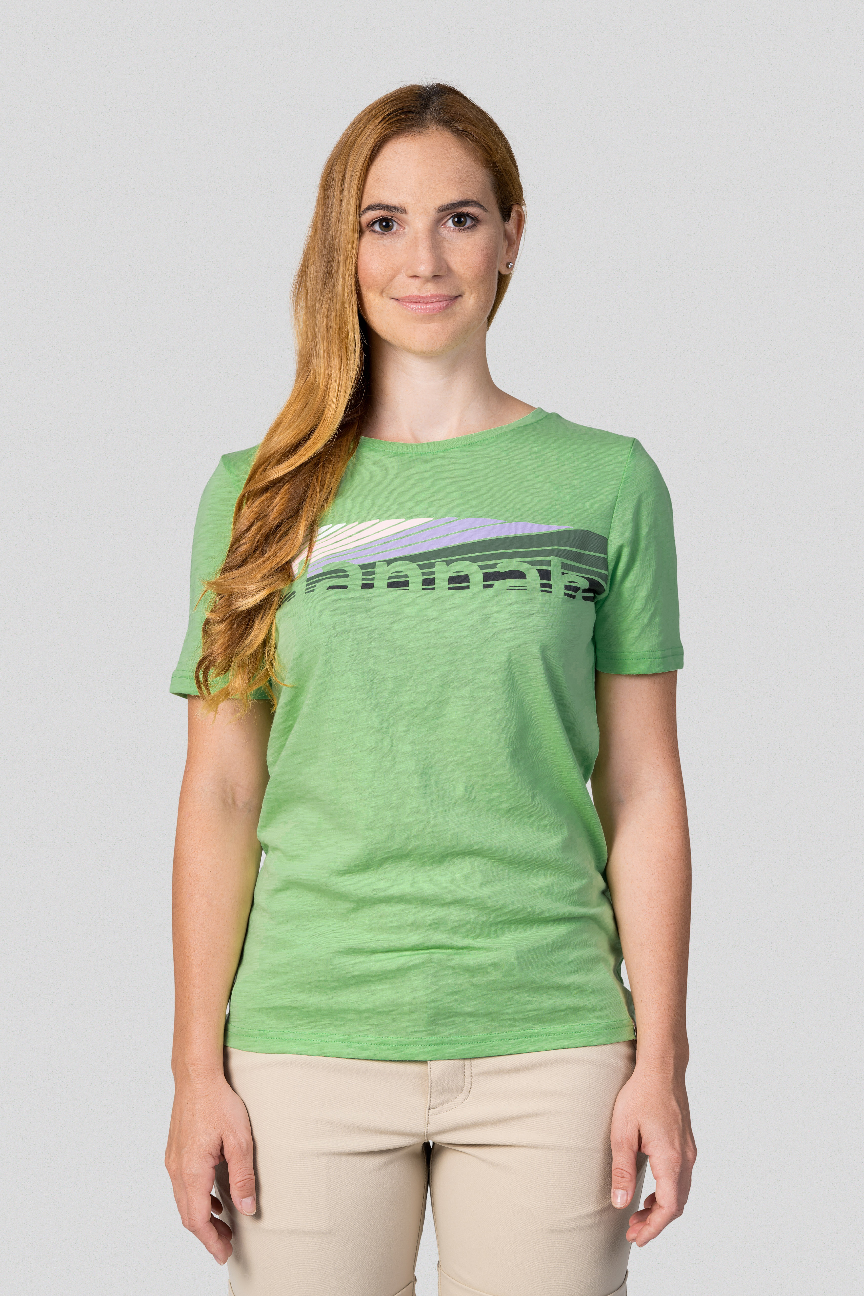 Women's T-shirt Hannah KATANA Paradise Green