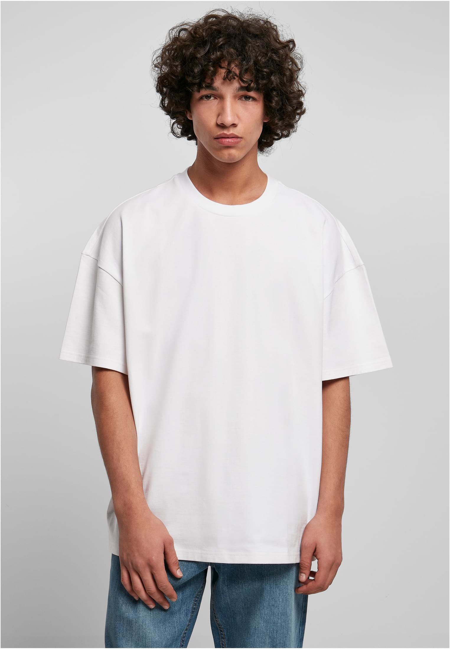 Ultra Heavy Oversized T-shirt White