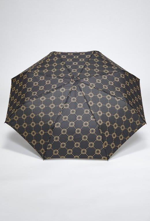 Doplnky Dáždniky - Folding Umbrella Monnari UMB0060-M20 Black