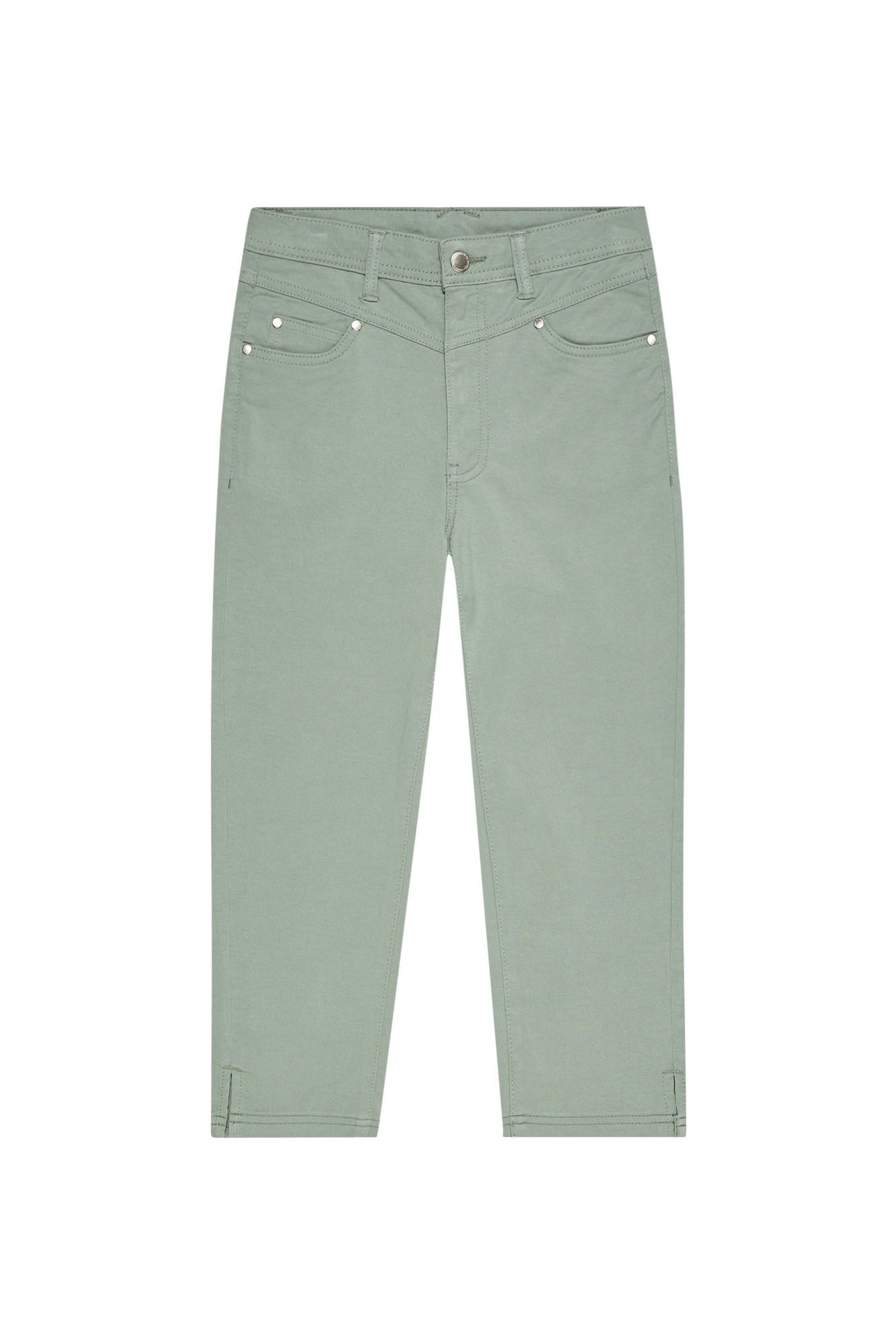 Pantaloni Lyocell - măsline