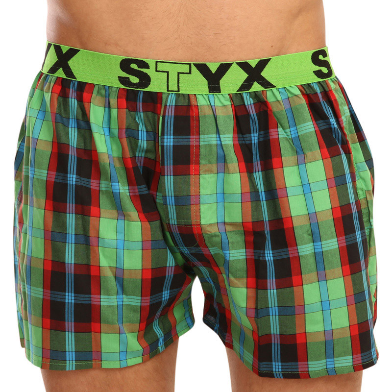 Men's Briefs Styx Sports Rubber Multicolored