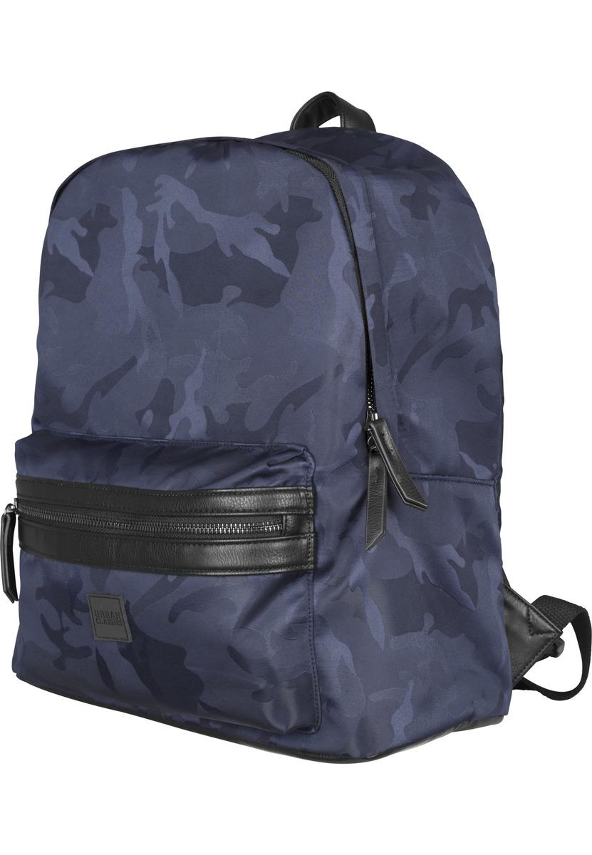 Camo Jacquard Rucsac bleumarin camo
