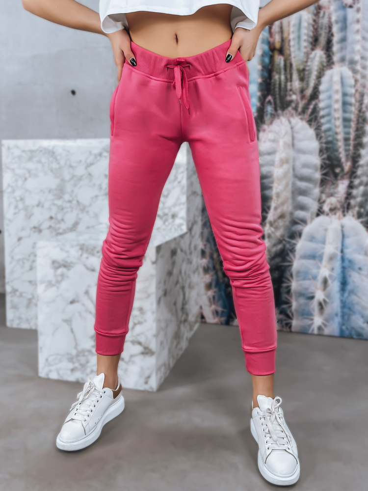 Women's sweatpants FITS pink Dstreet z