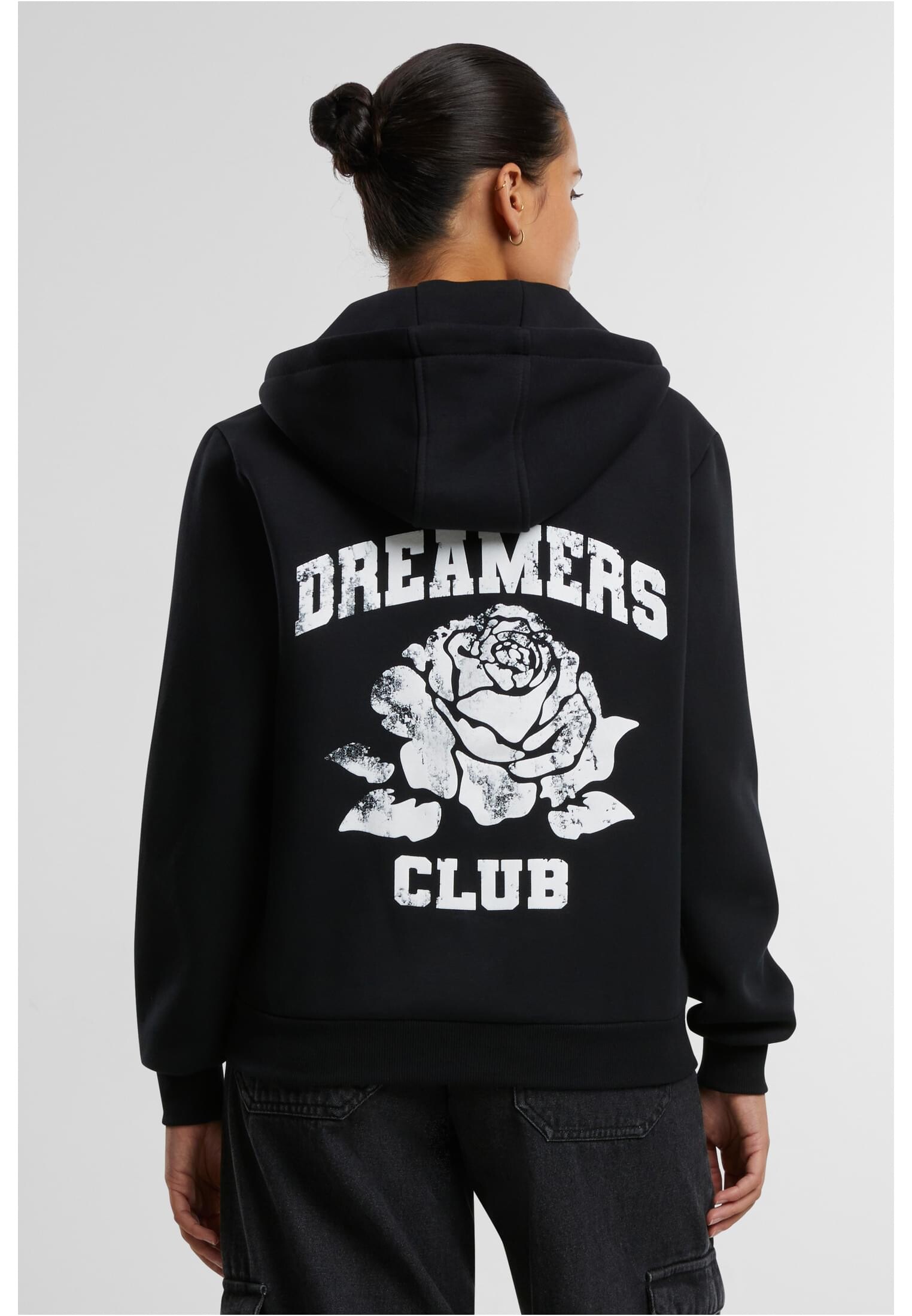 Women&#039;s sweatshirt Romantic Dreamers black