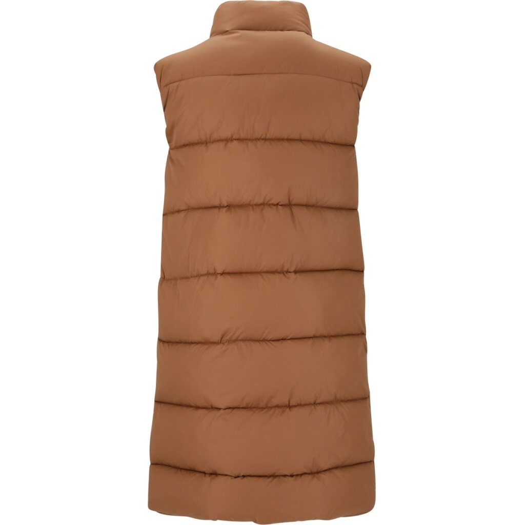 Women's vest Whistler Amaretto