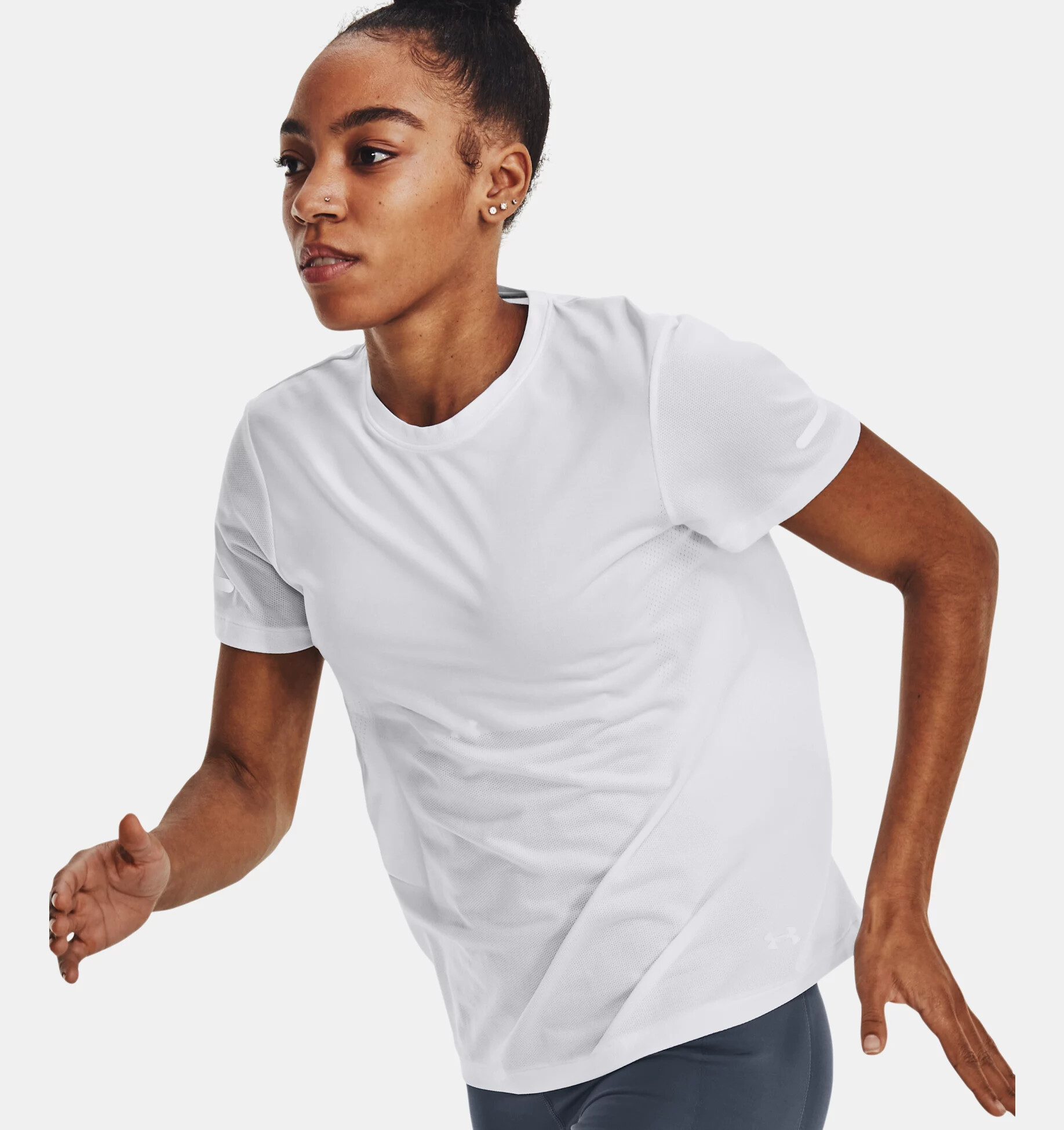 Women's T-shirt Under Armour Seamless Stride SS
