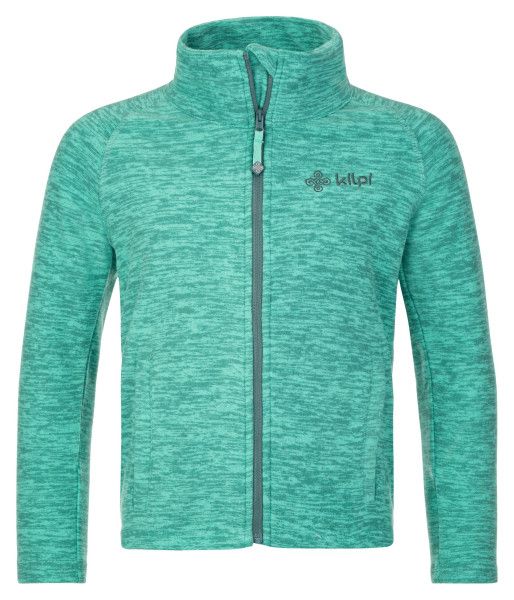 Kids Fleece Sweatshirt Kilpi ALACANT-J Turquoise