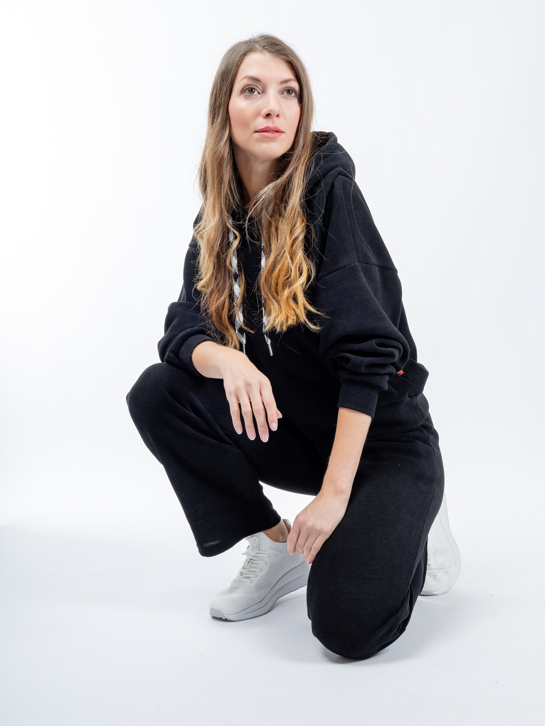 GLANO Women&#039;s Tracksuit - Black