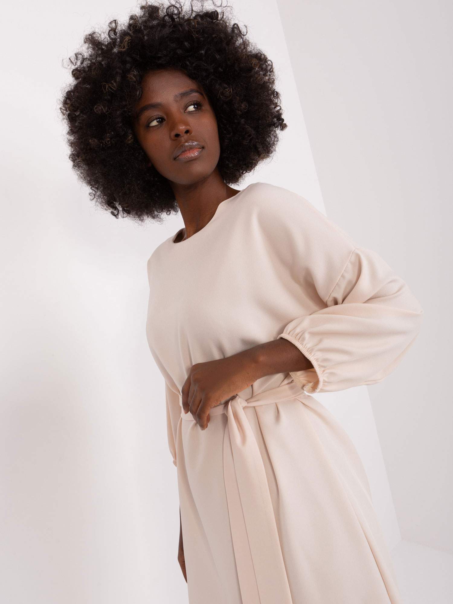 Dress-WN-SK-669.92P-light beige