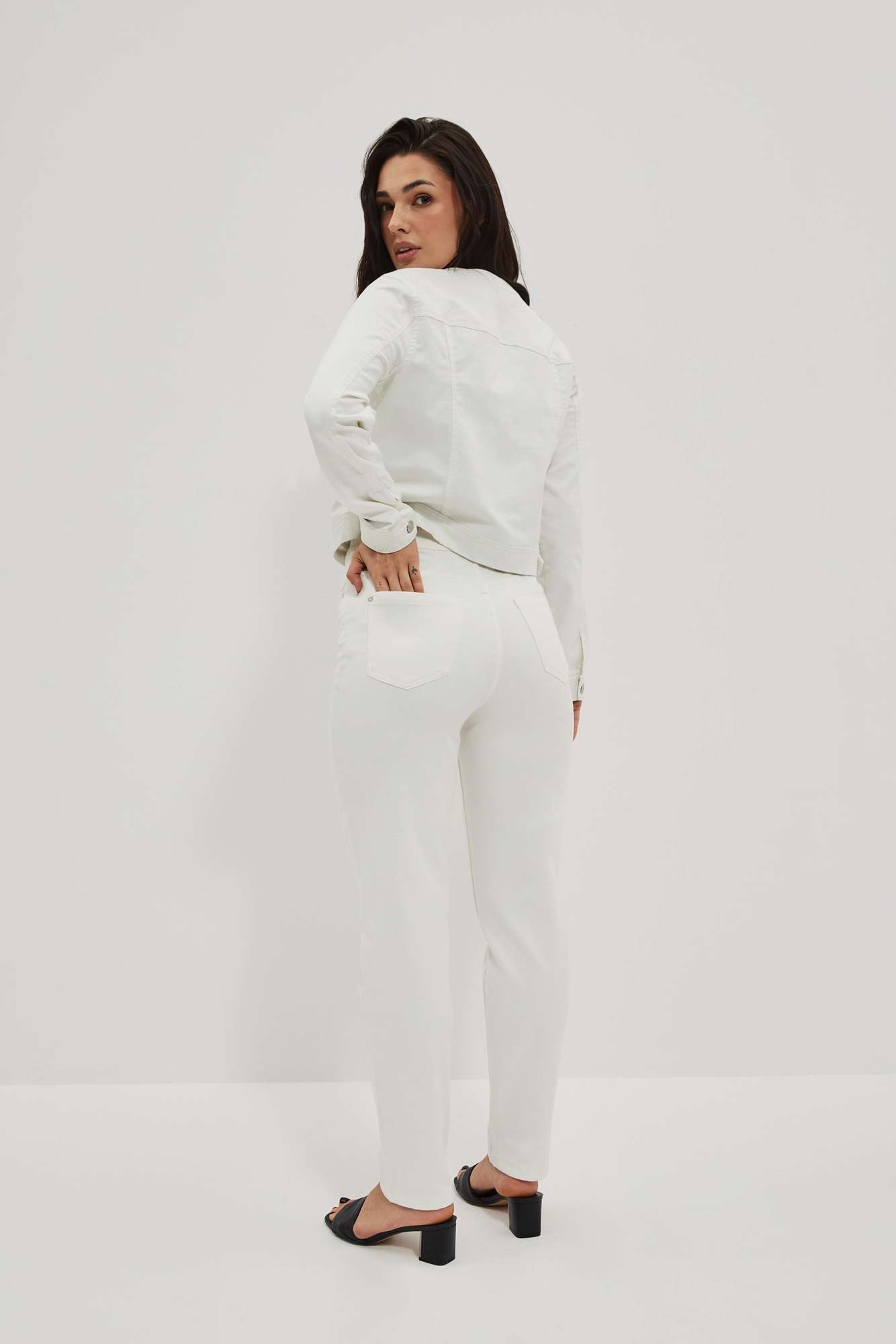 WOMEN'S JEANS L-JE-4000 CANNOT BE WHITE