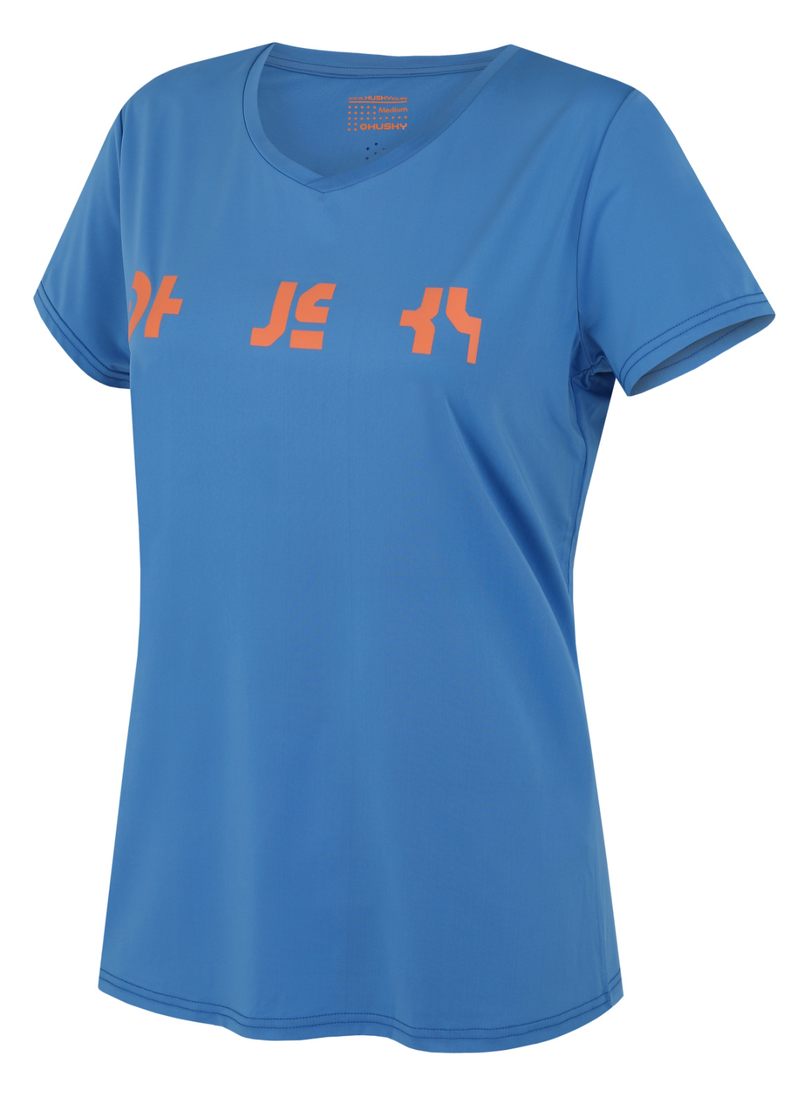 Women's functional T-shirt HUSKY Thaw L lt. Blue