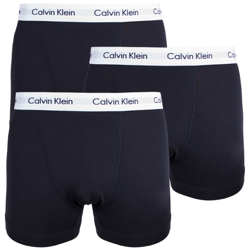 Levně 3PACK pánské boxerky Calvin Klein černá