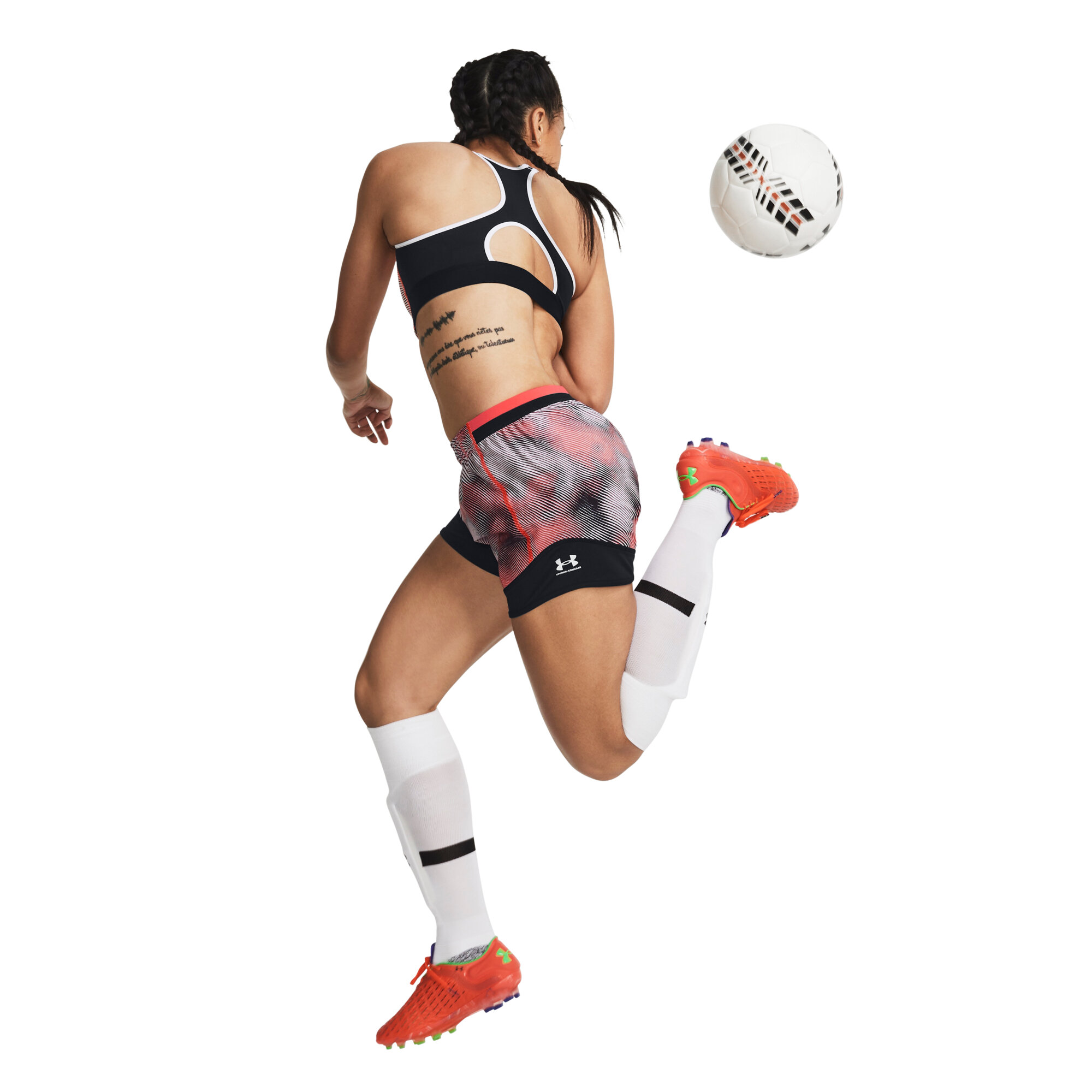 Women's shorts Under Armour W's Ch. Pro Short PRNT