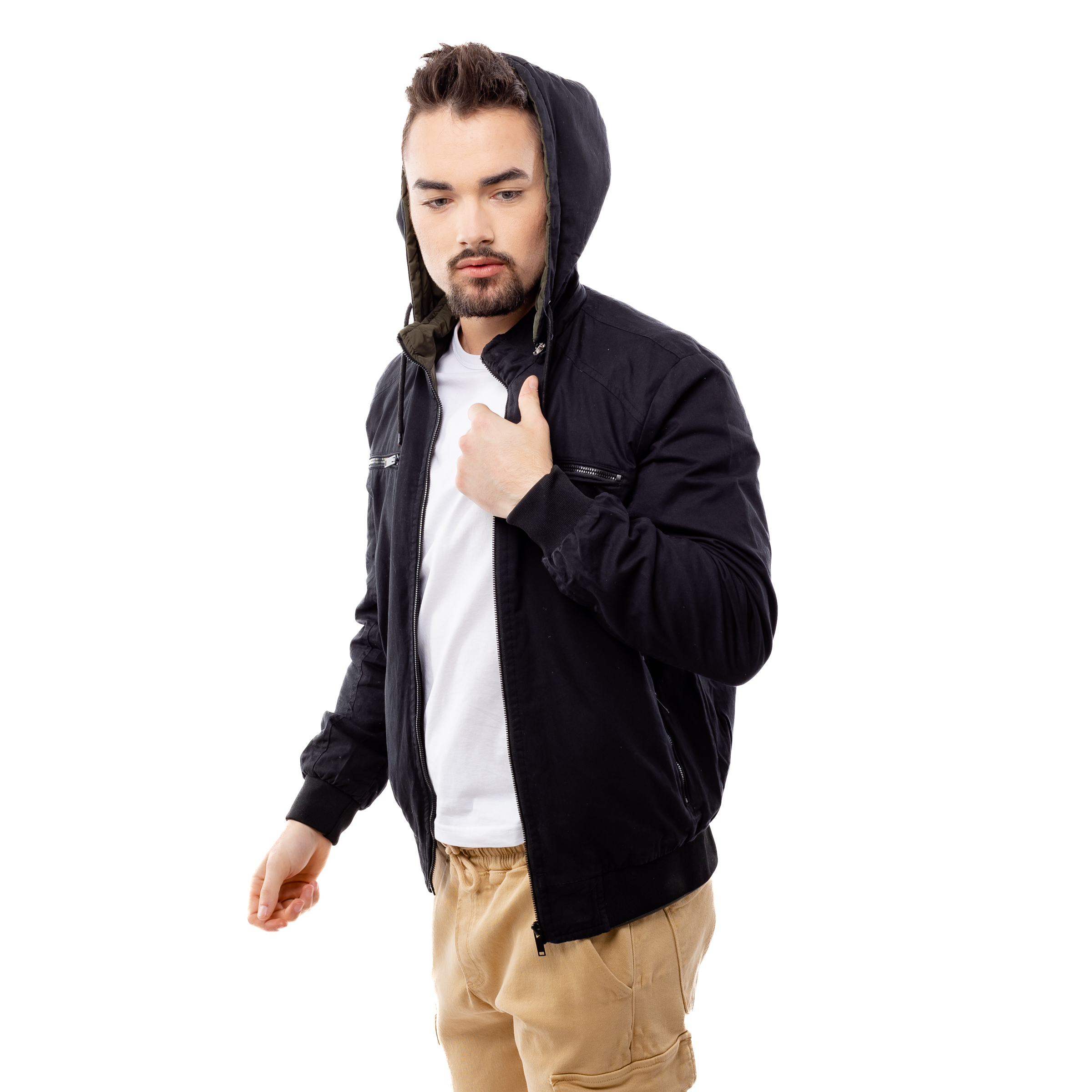 Men&#039;s Transition Jacket GLANO - Black