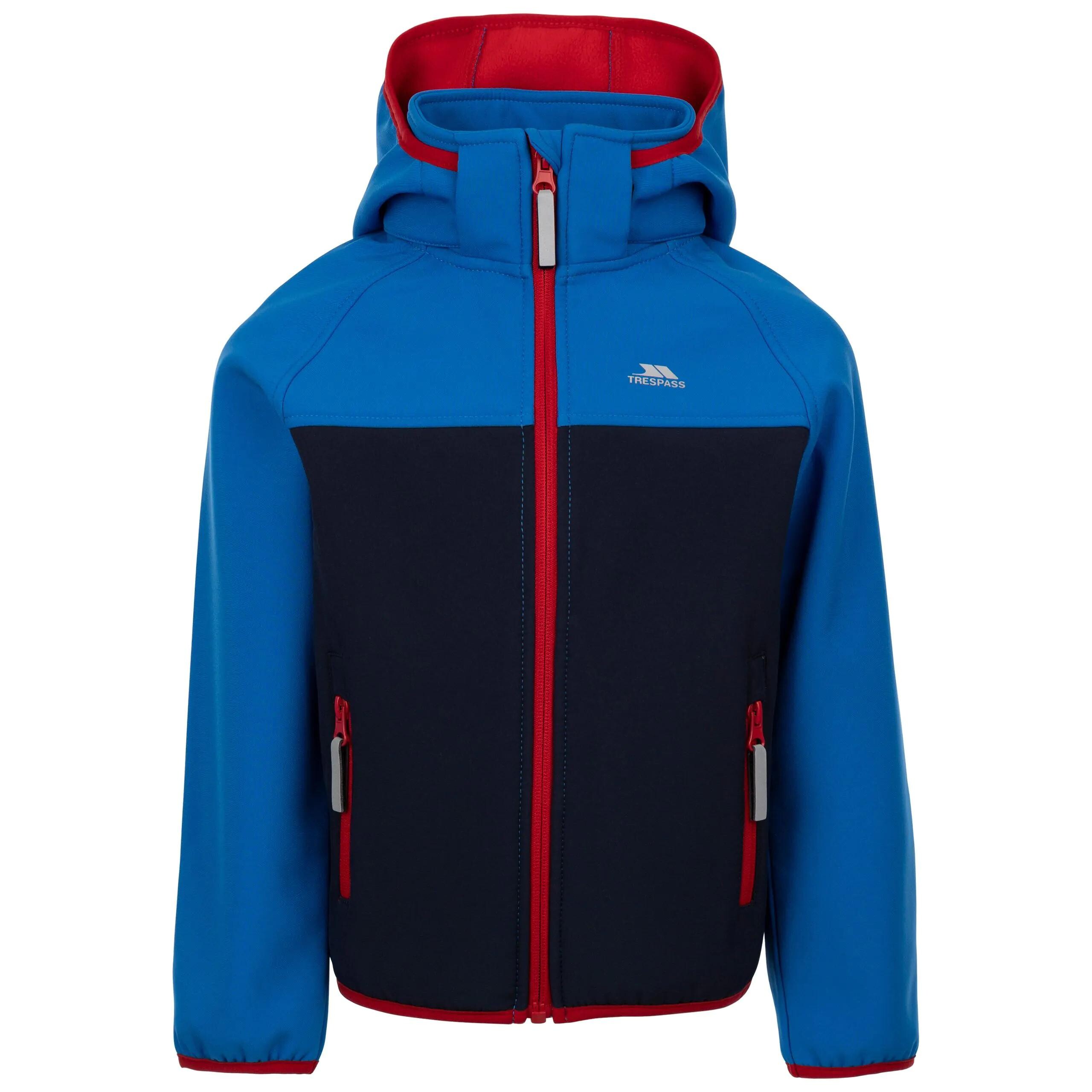 Children&#039;s Softshell Jacket Trespass Hanbury